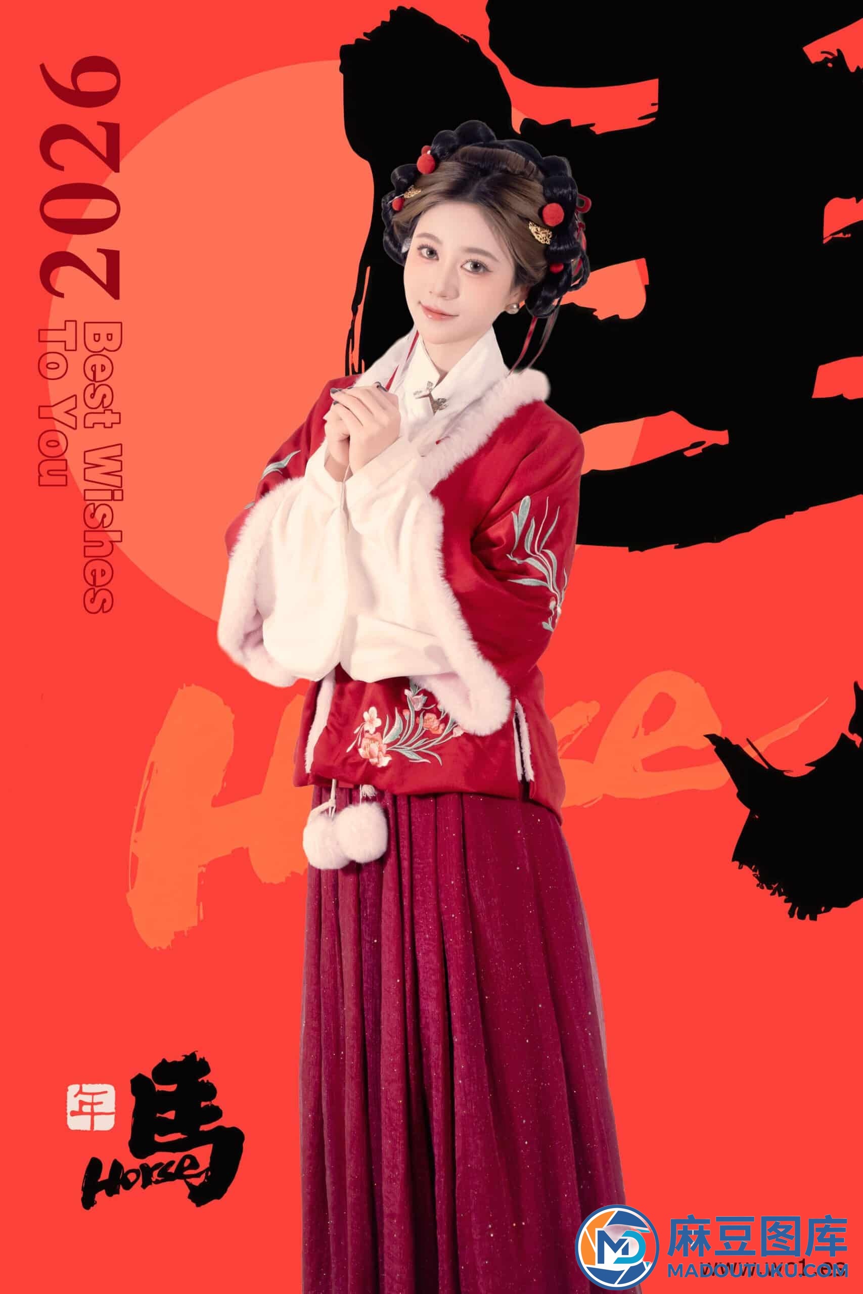 【国模套图】元宵节