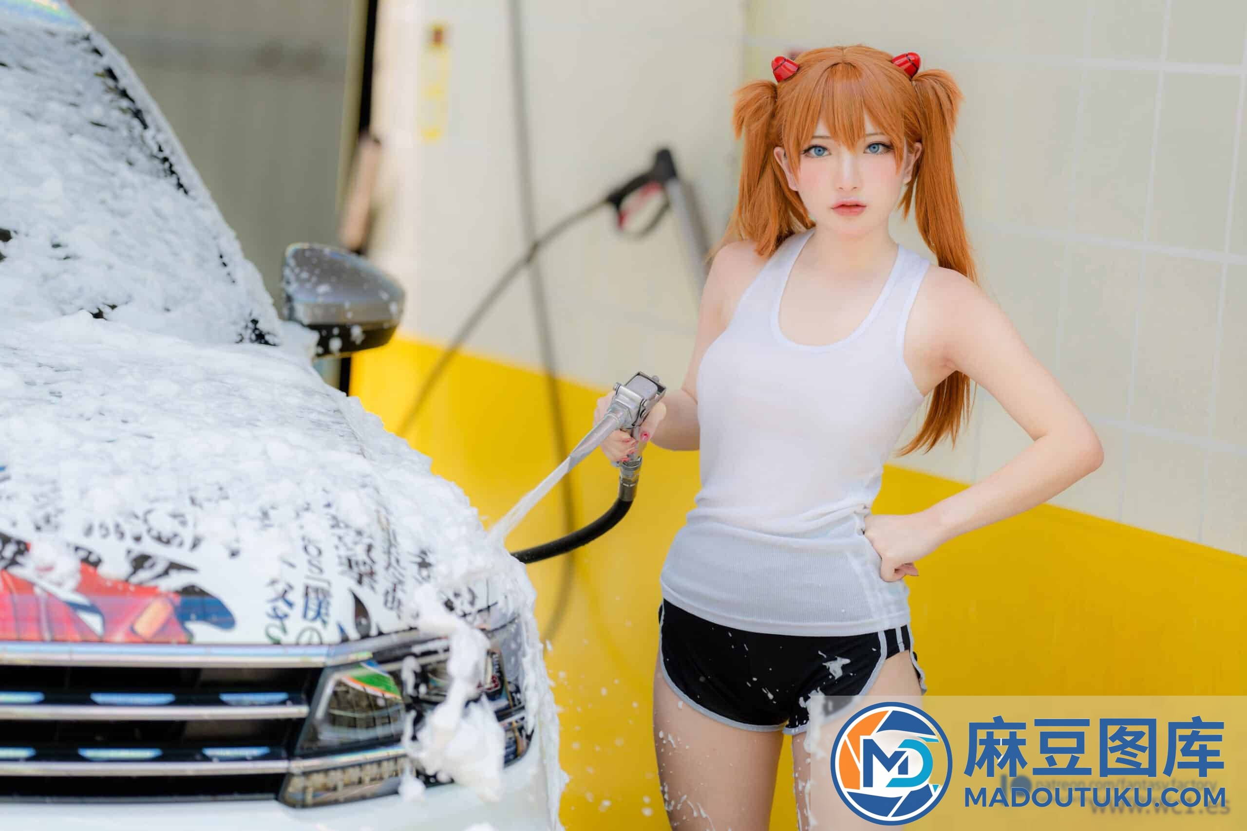 小丁Ding《Asuka car wash》