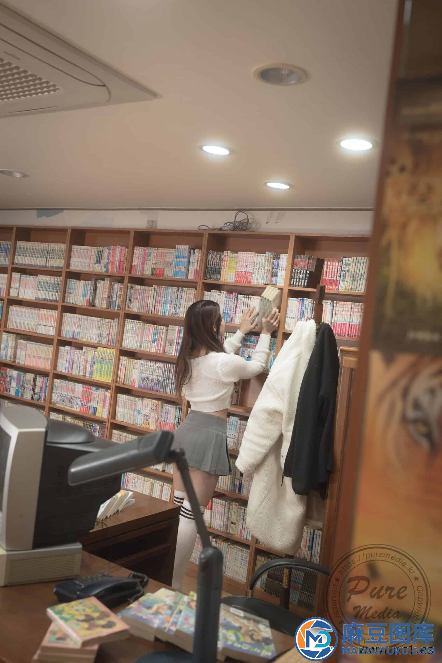 【Pure Media】Yeha（예하）《Dreaming with library girl》（273） - 第 2 张