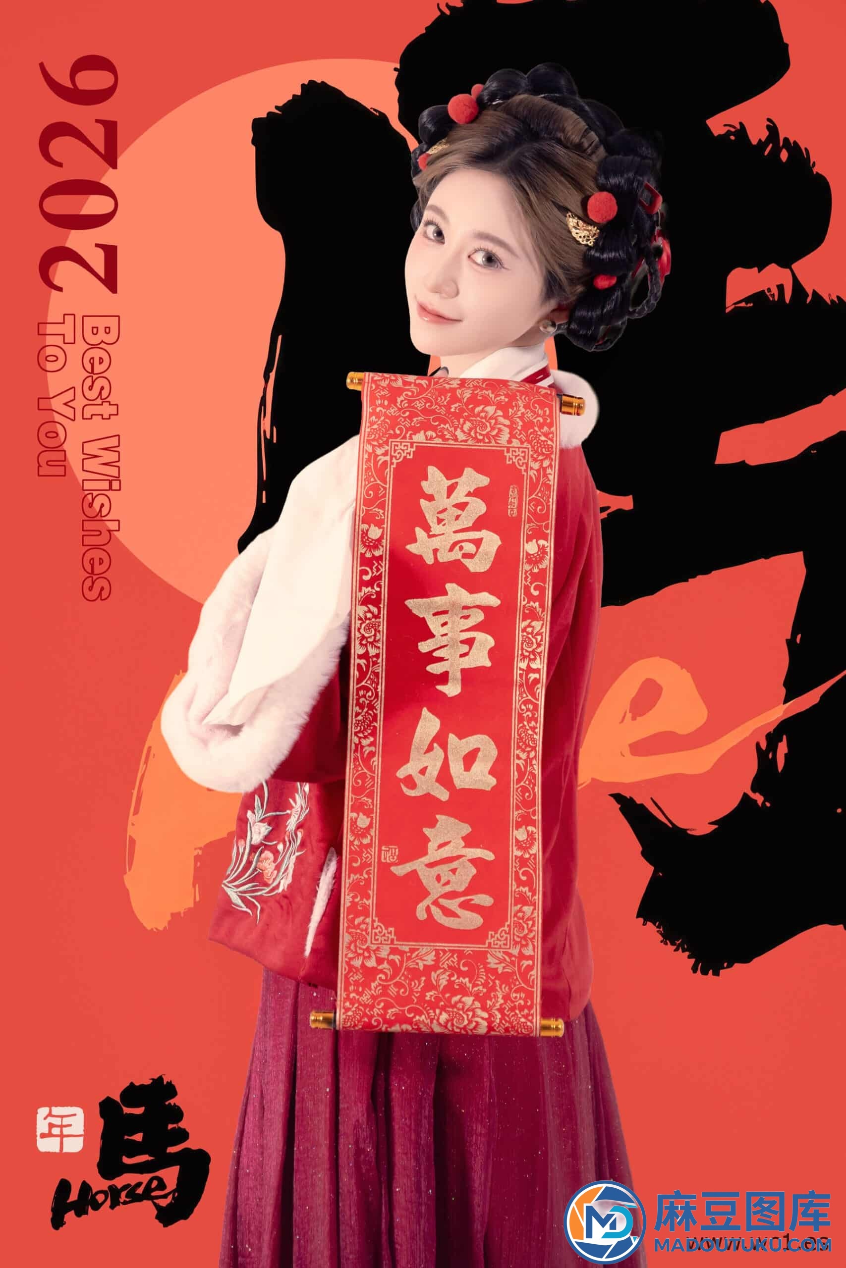【国模套图】元宵节