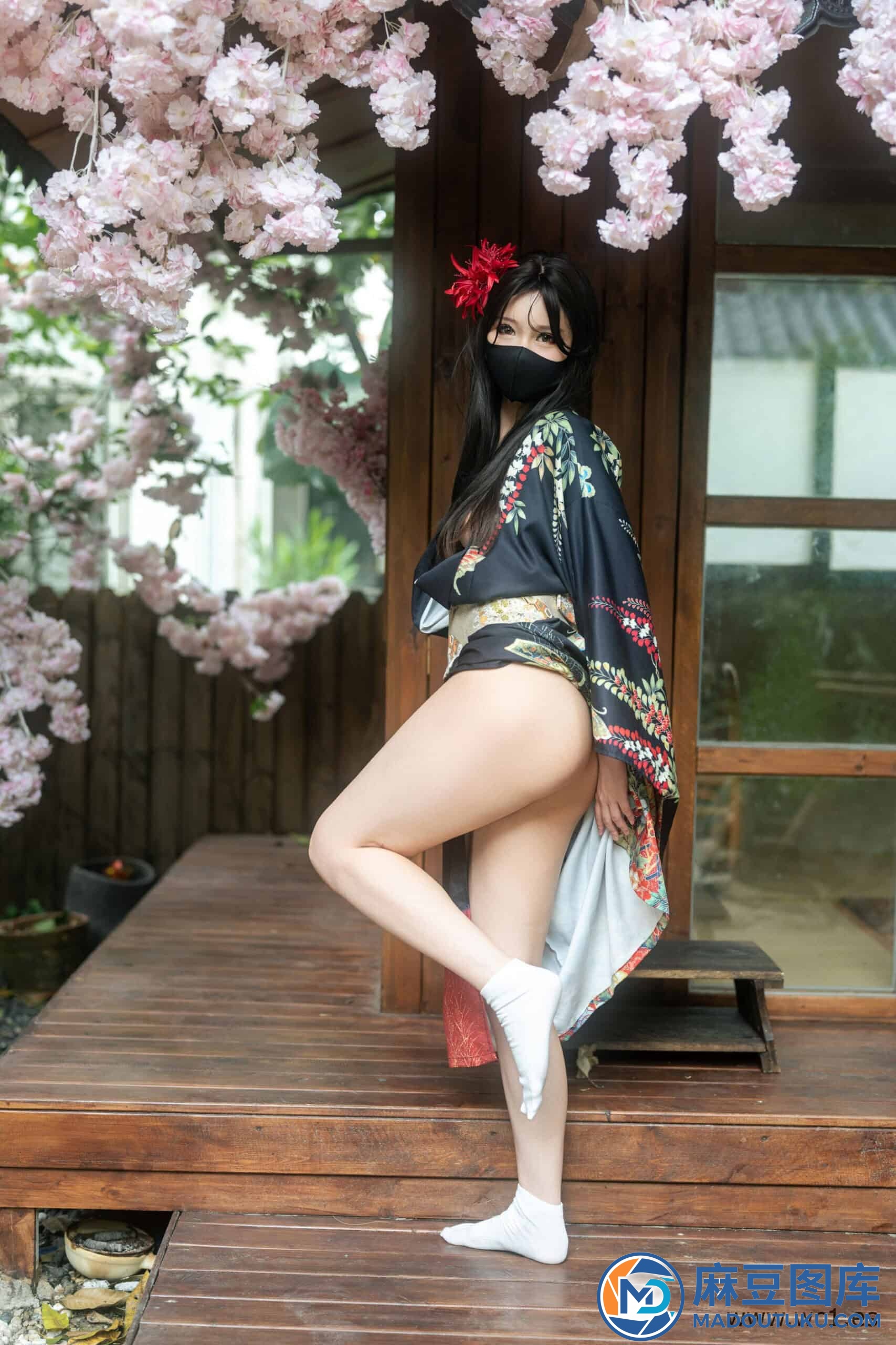 【铁手叫兽】口罩妹和服 - 第 5 张