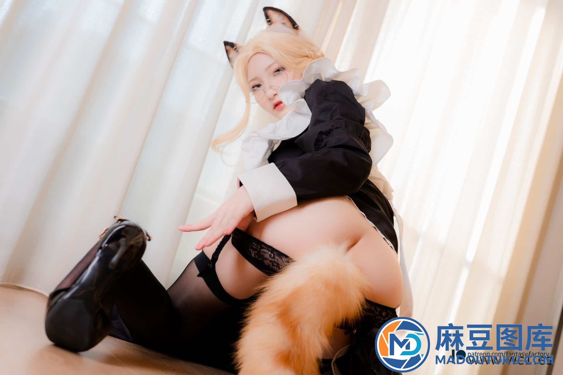 小丁Ding《Fox maid》