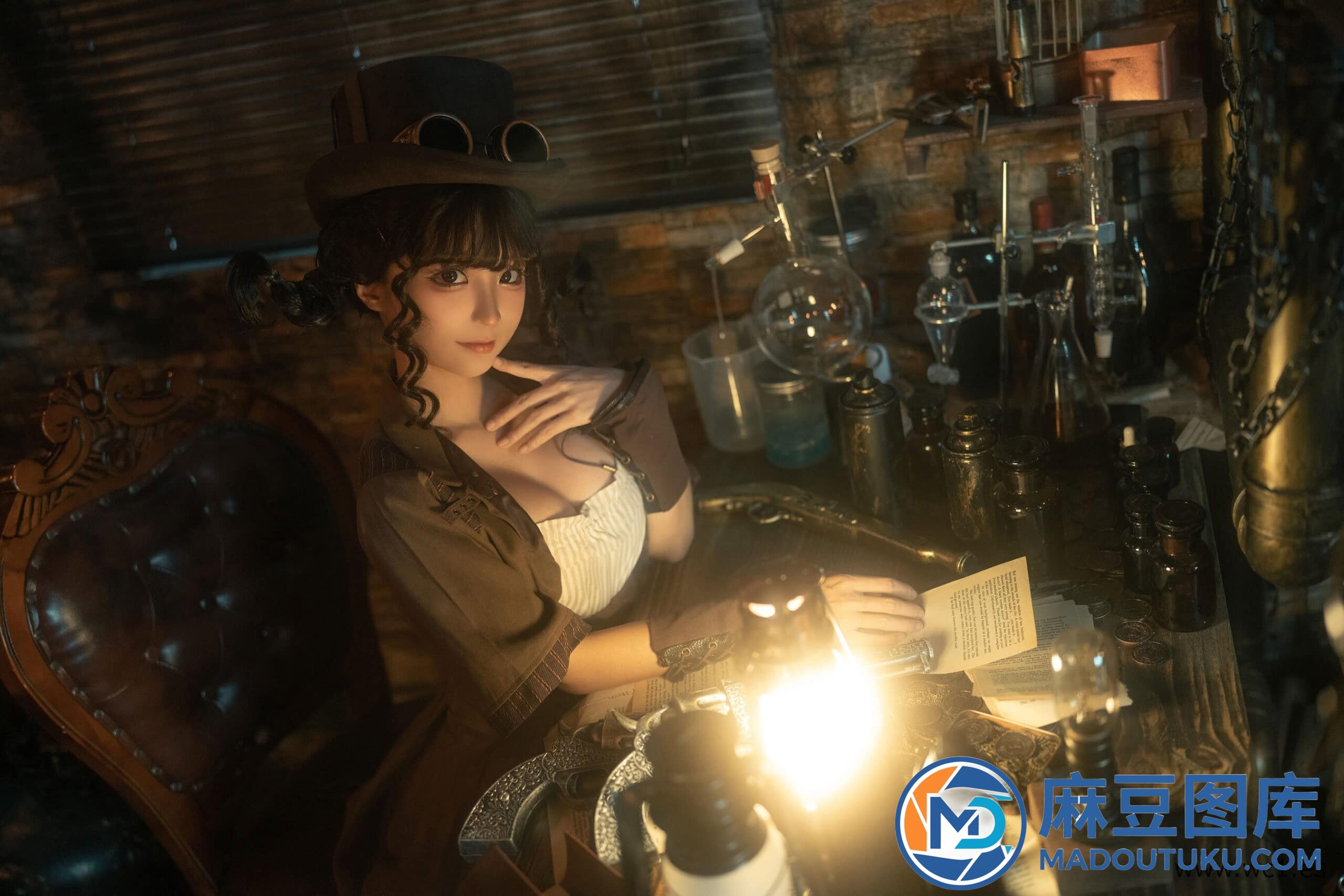 蠢沫沫《蒸汽少女》 - 第 15 张
