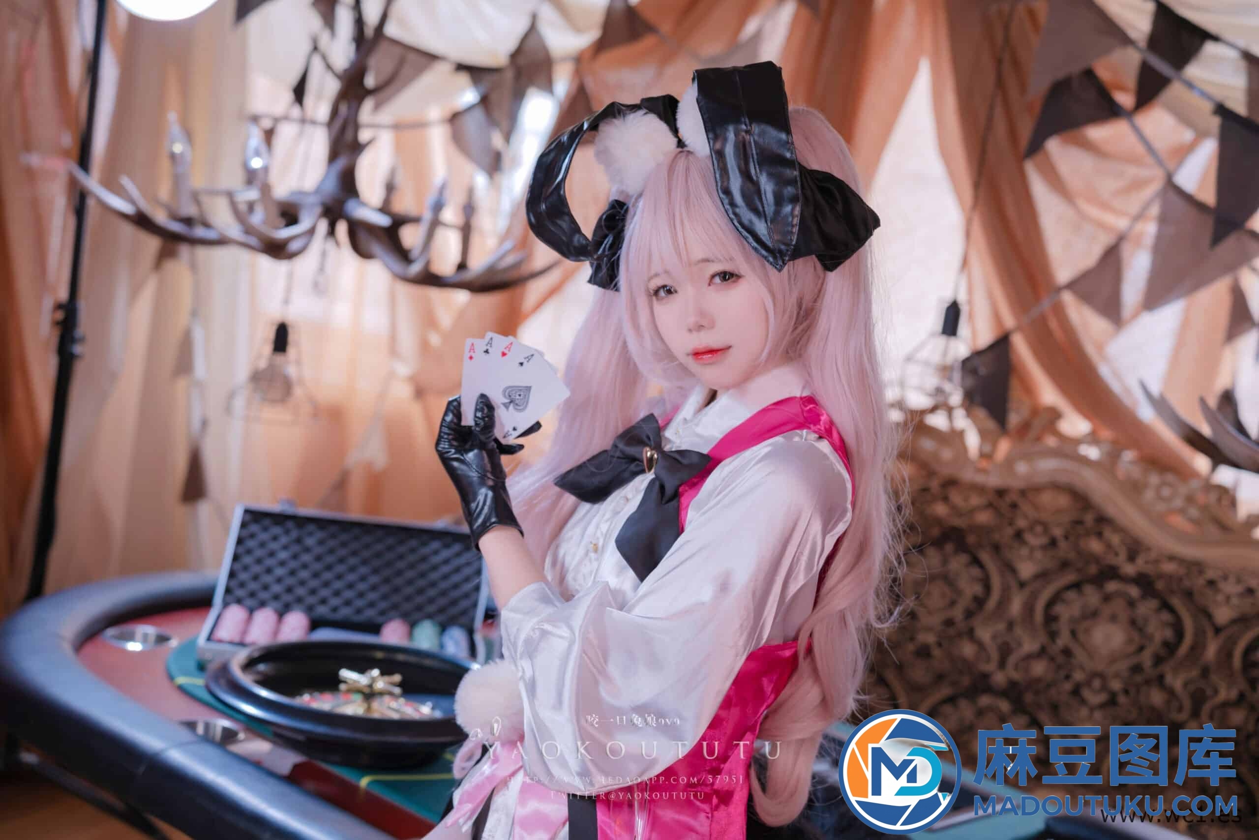 【国模套图】咬一口兔娘《高扬斯卡娅兔女郎》 - 第 3 张