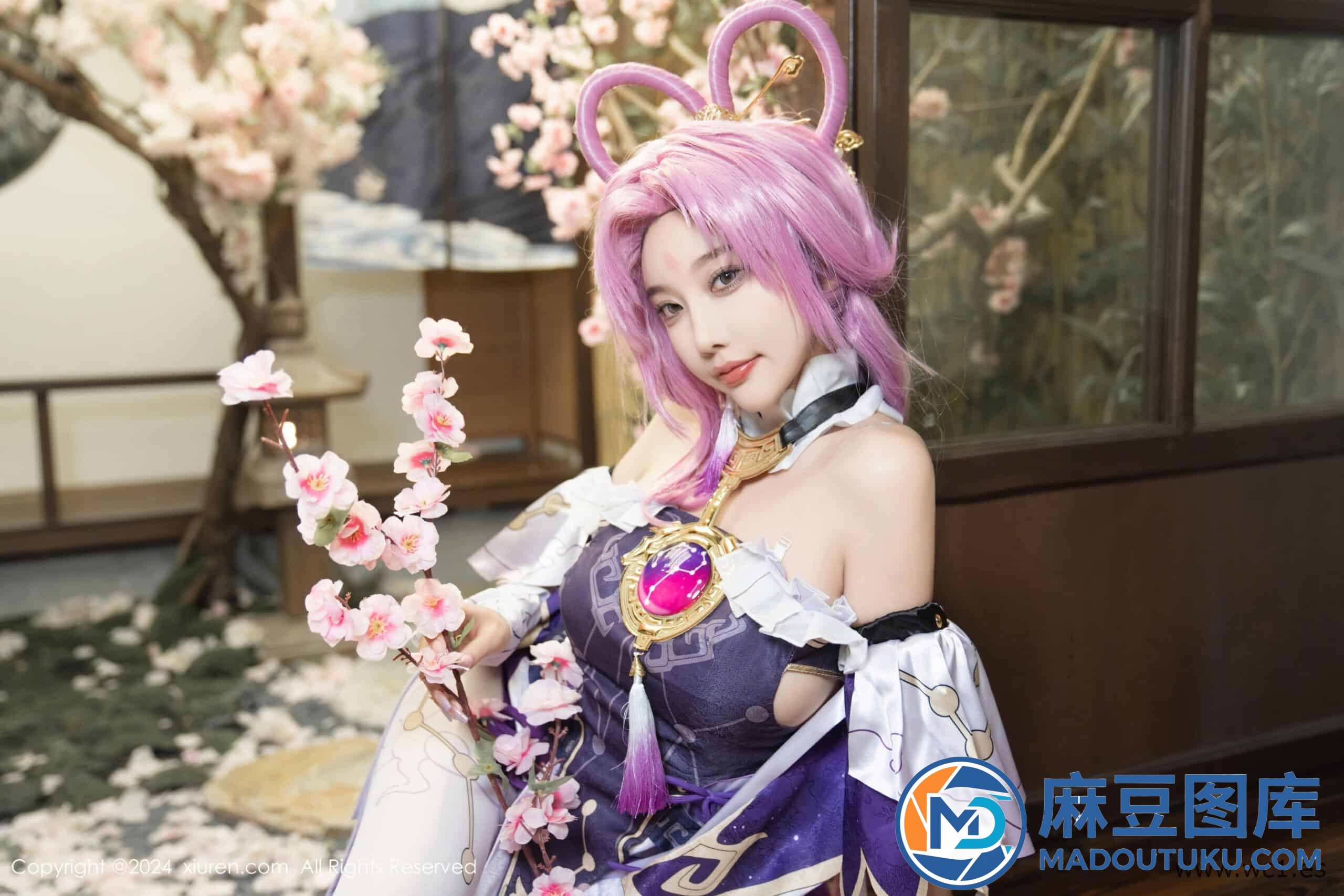 【秀人网】杨晨晨Yome（08943）