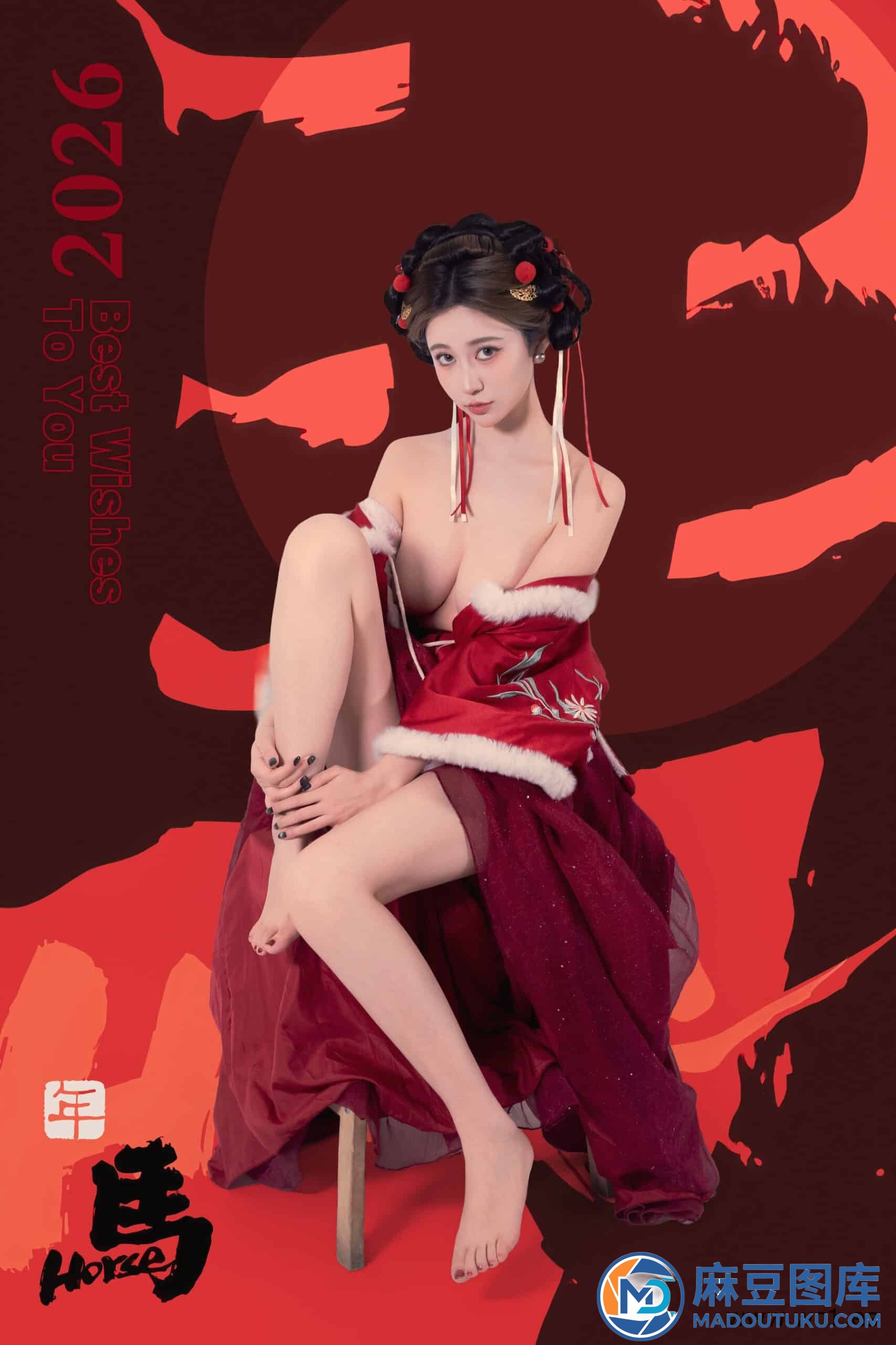 【国模套图】元宵节