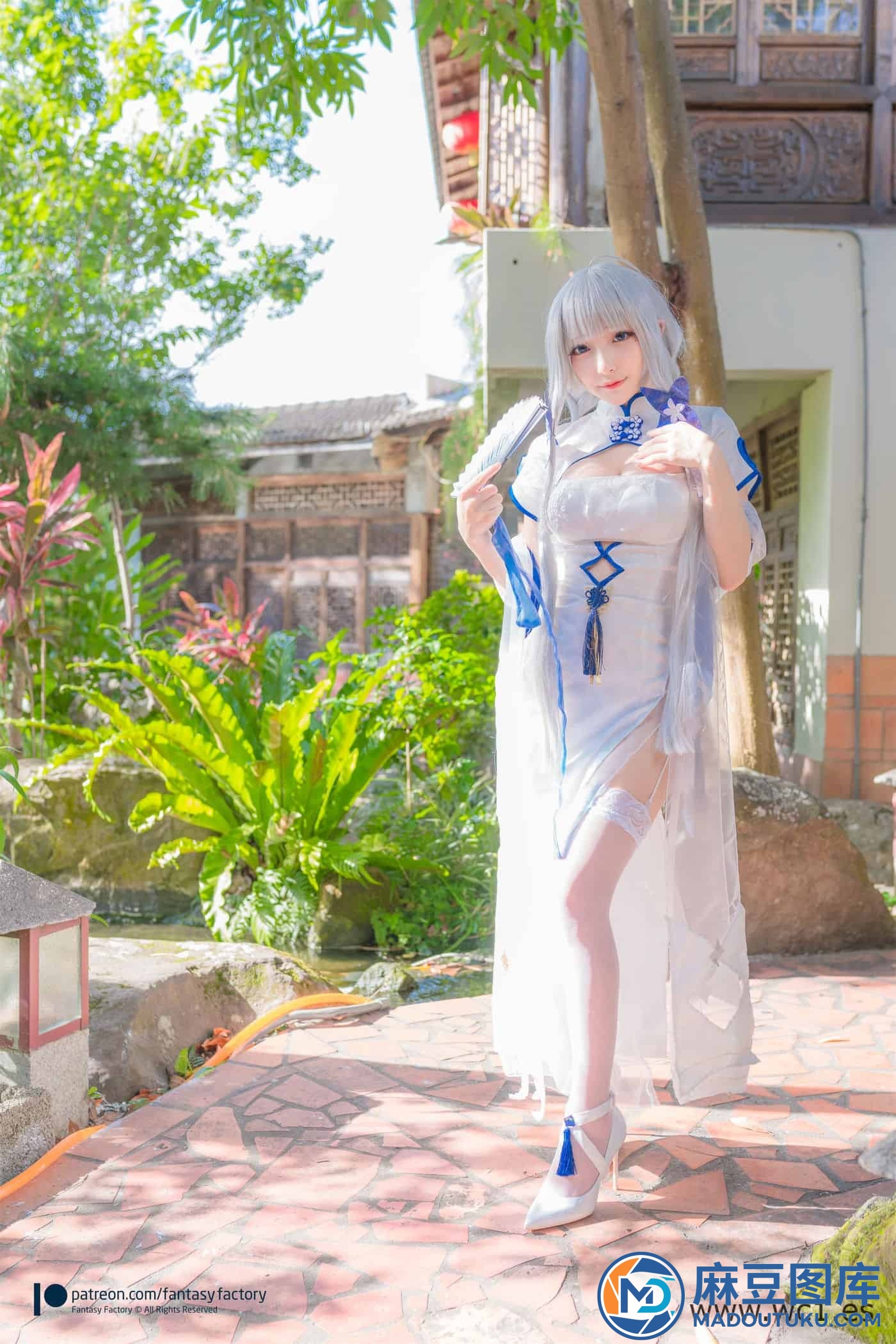 小丁Ding《HMS Illustrious Aircraft Carrier cheongsam》 - 第 6 张