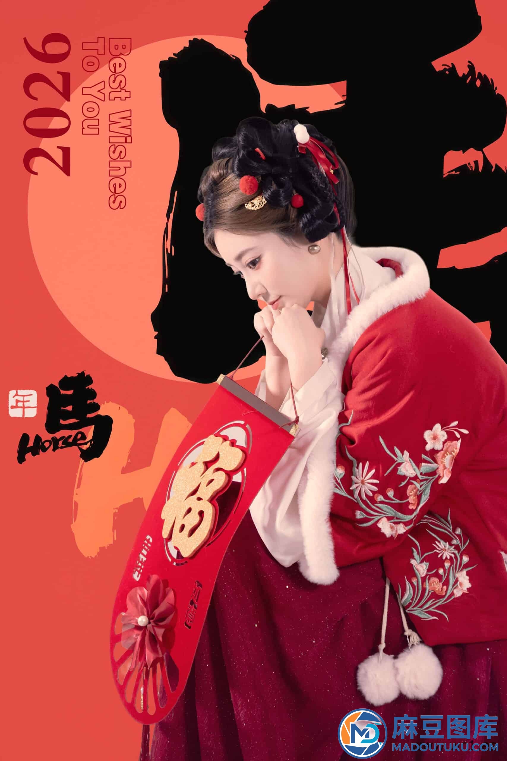 【国模套图】元宵节