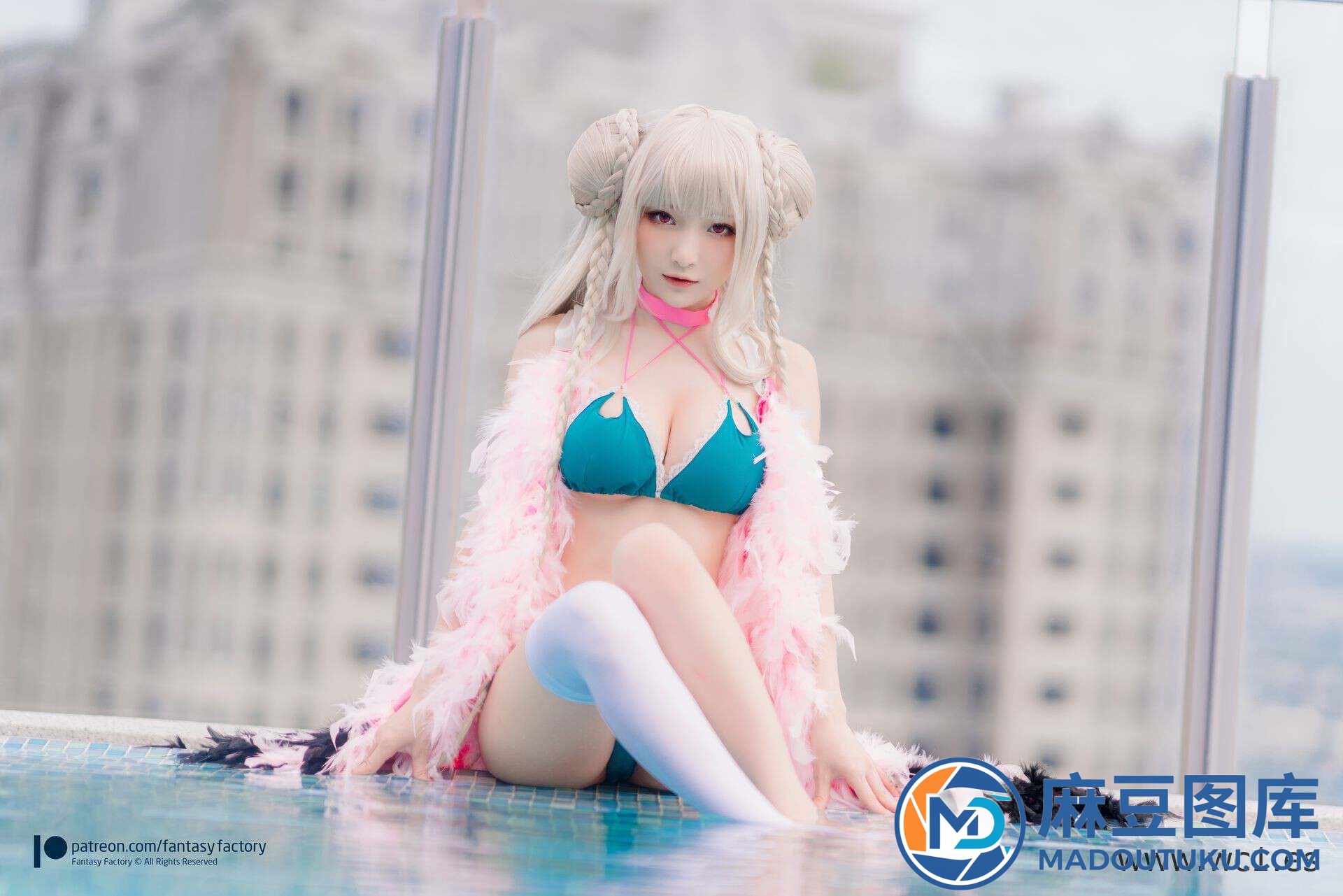 小丁Ding《Formidable swimsuit》
