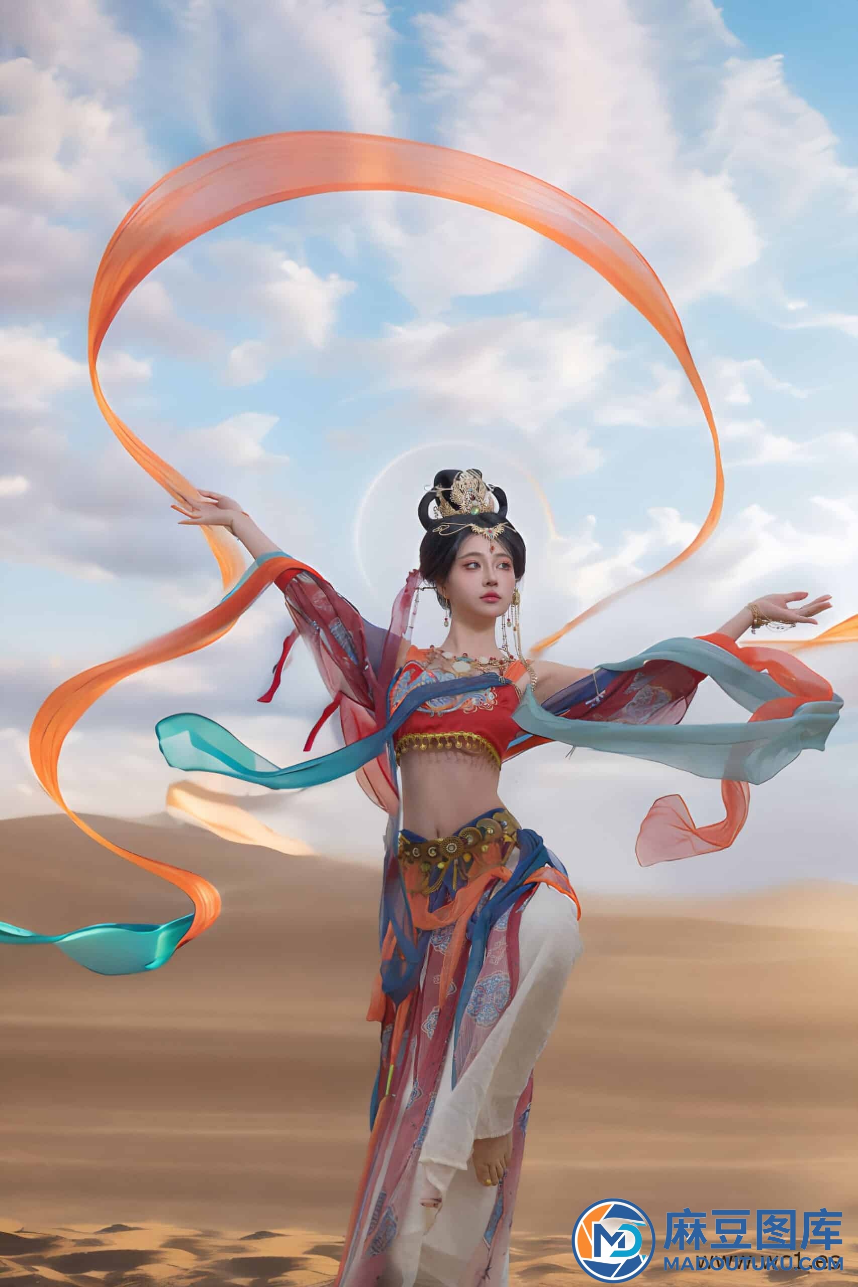 【国模套图】年年《飞天》 - 第 4 张