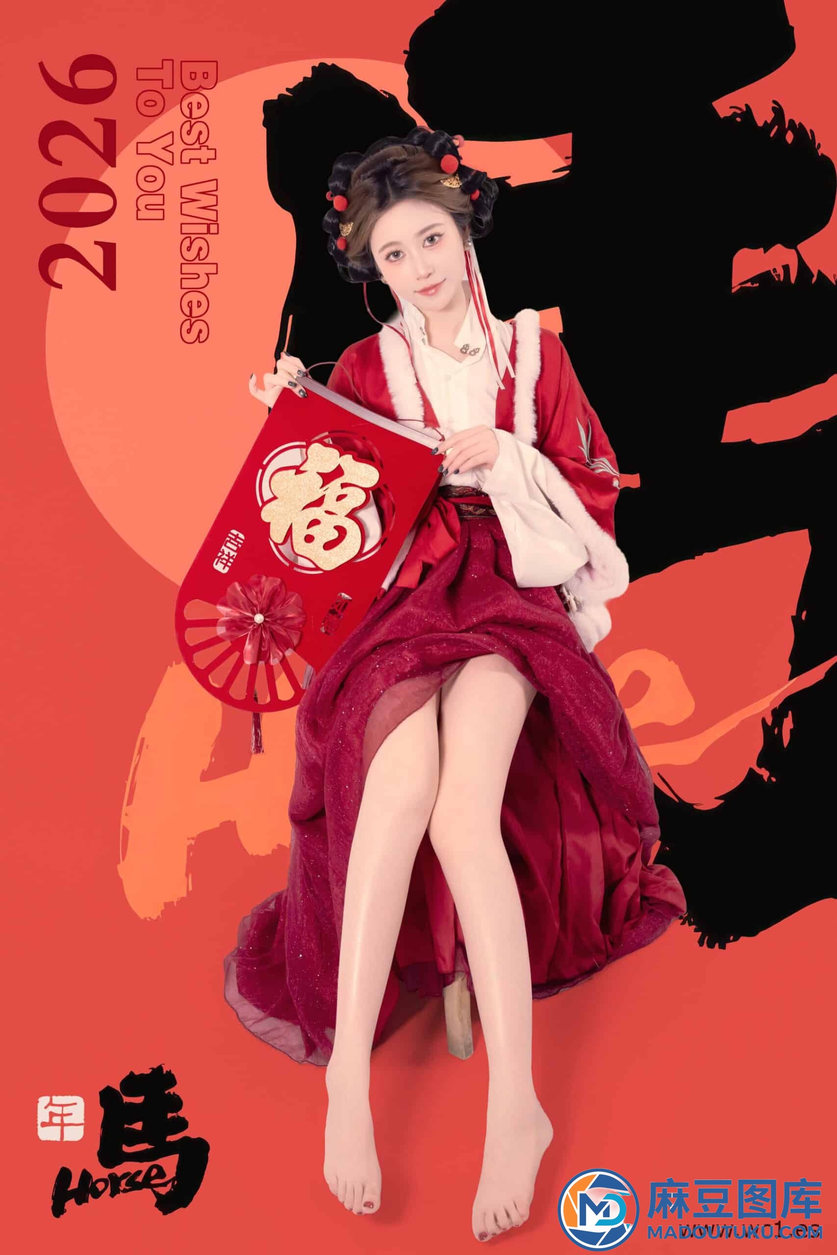 【国模套图】元宵节