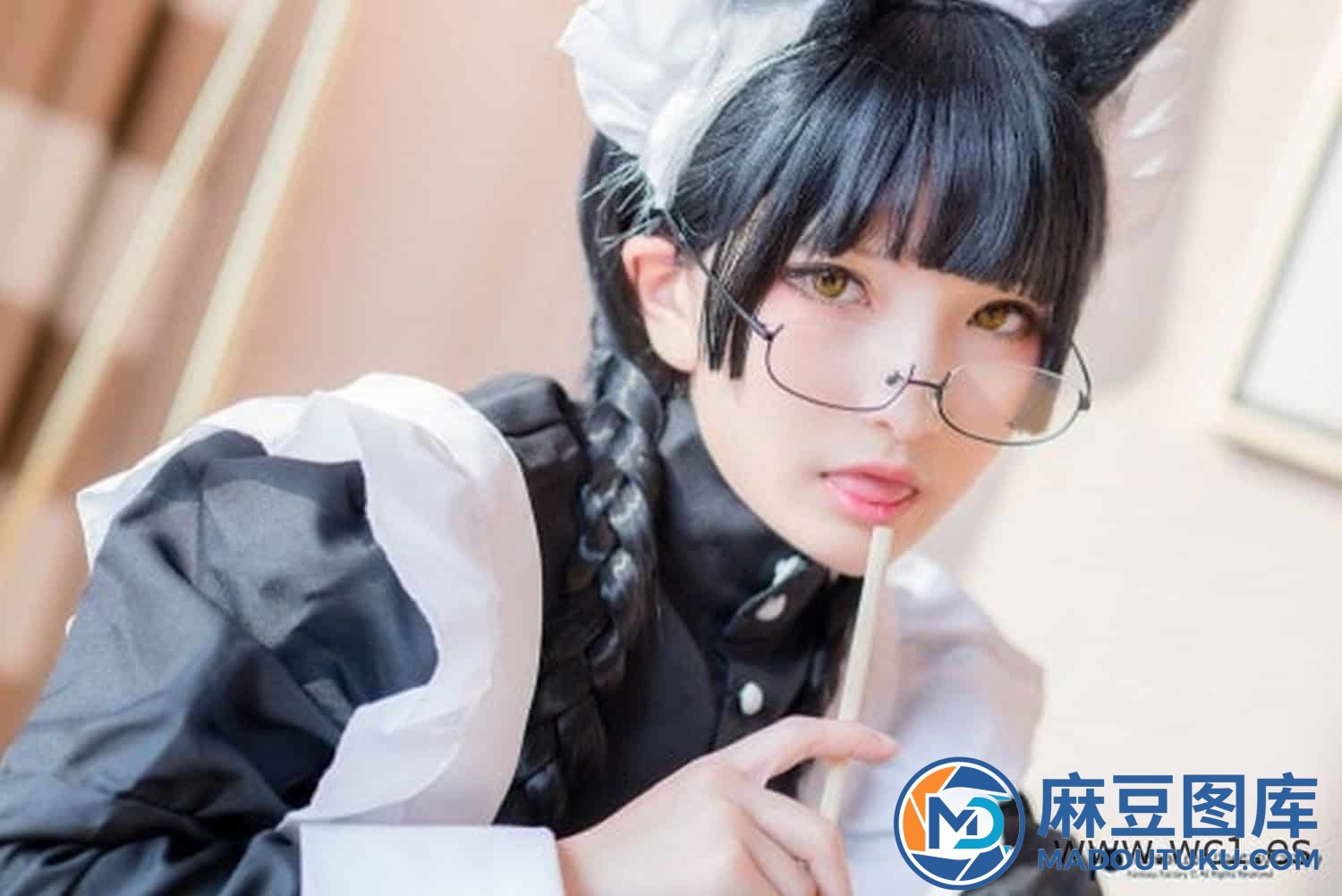 小丁Ding Patreon 猫耳女仆 - 第 6 张