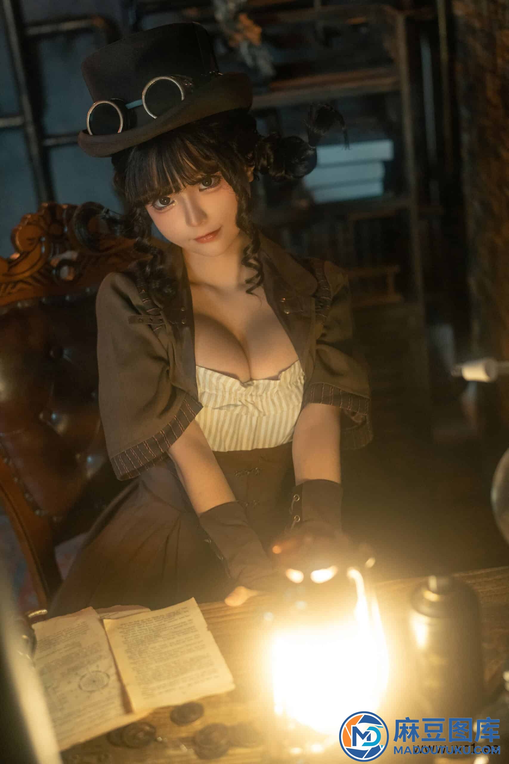 蠢沫沫《蒸汽少女》 - 第 9 张