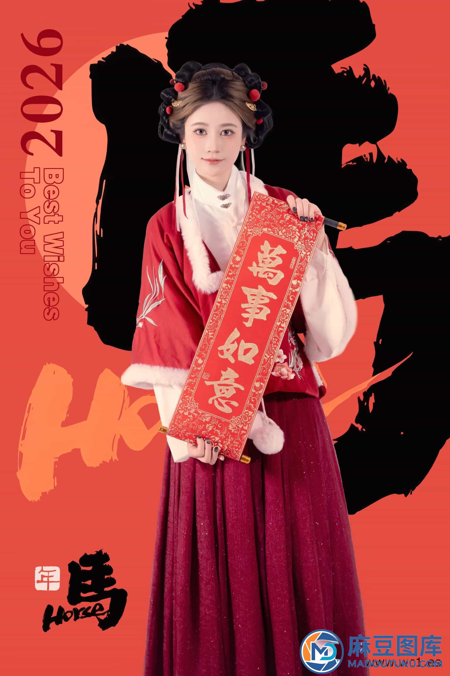 【国模套图】元宵节