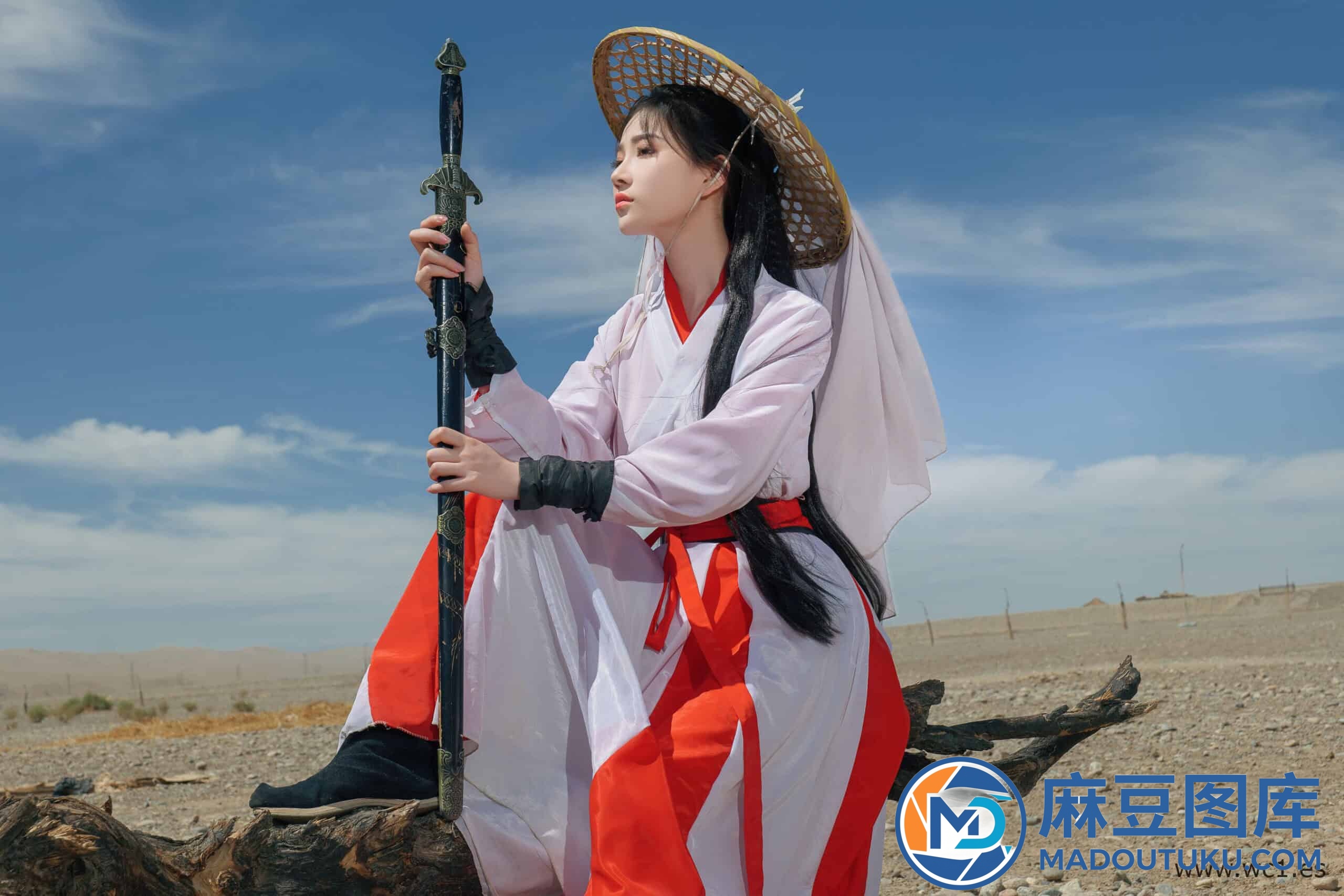 【国模套图】年年《青丝诀》 - 第 2 张