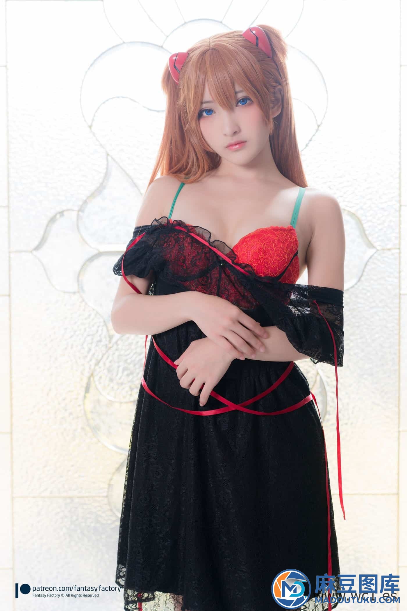 小丁Ding《Asuka PJ underwear》 - 第 7 张