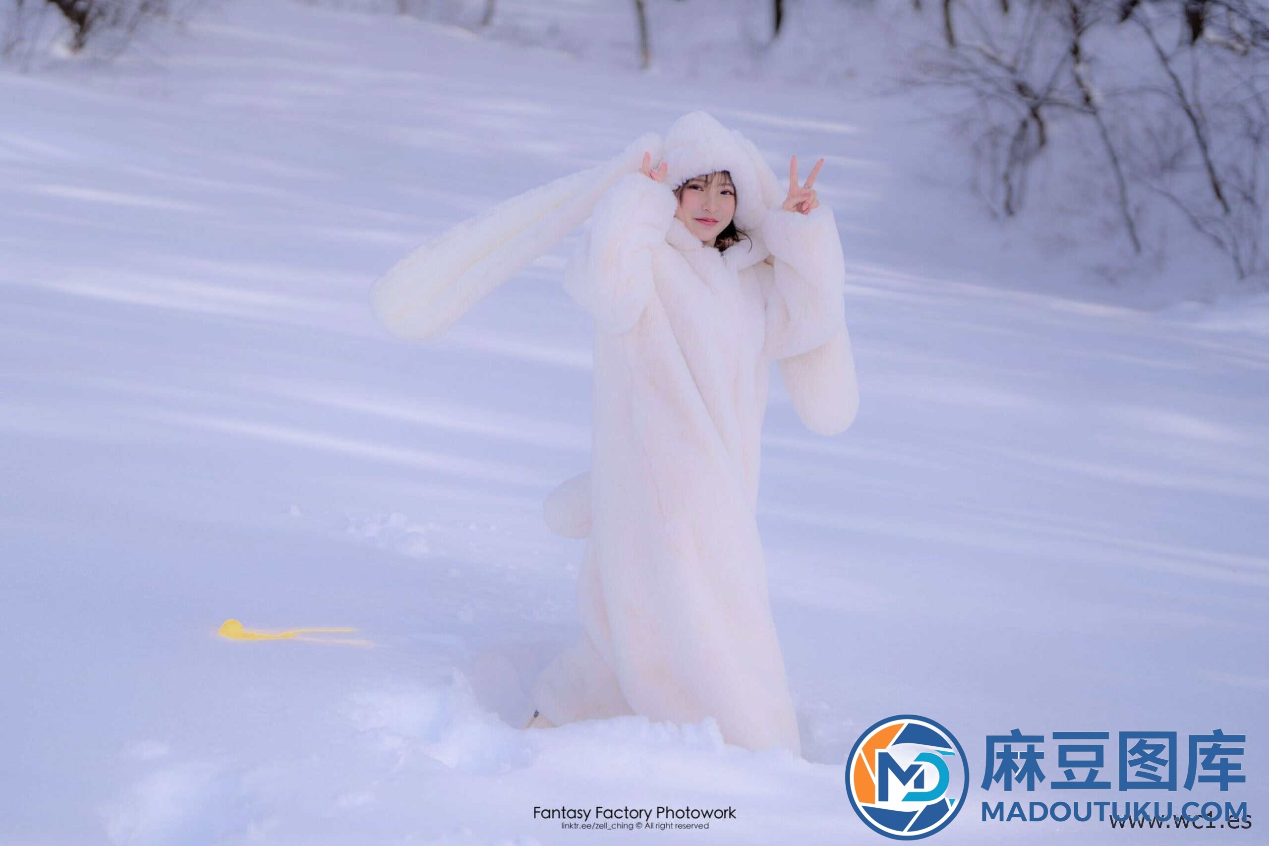 【Fantasy Factory】小丁Ding《Snow Rabbit》 - 第 2 张