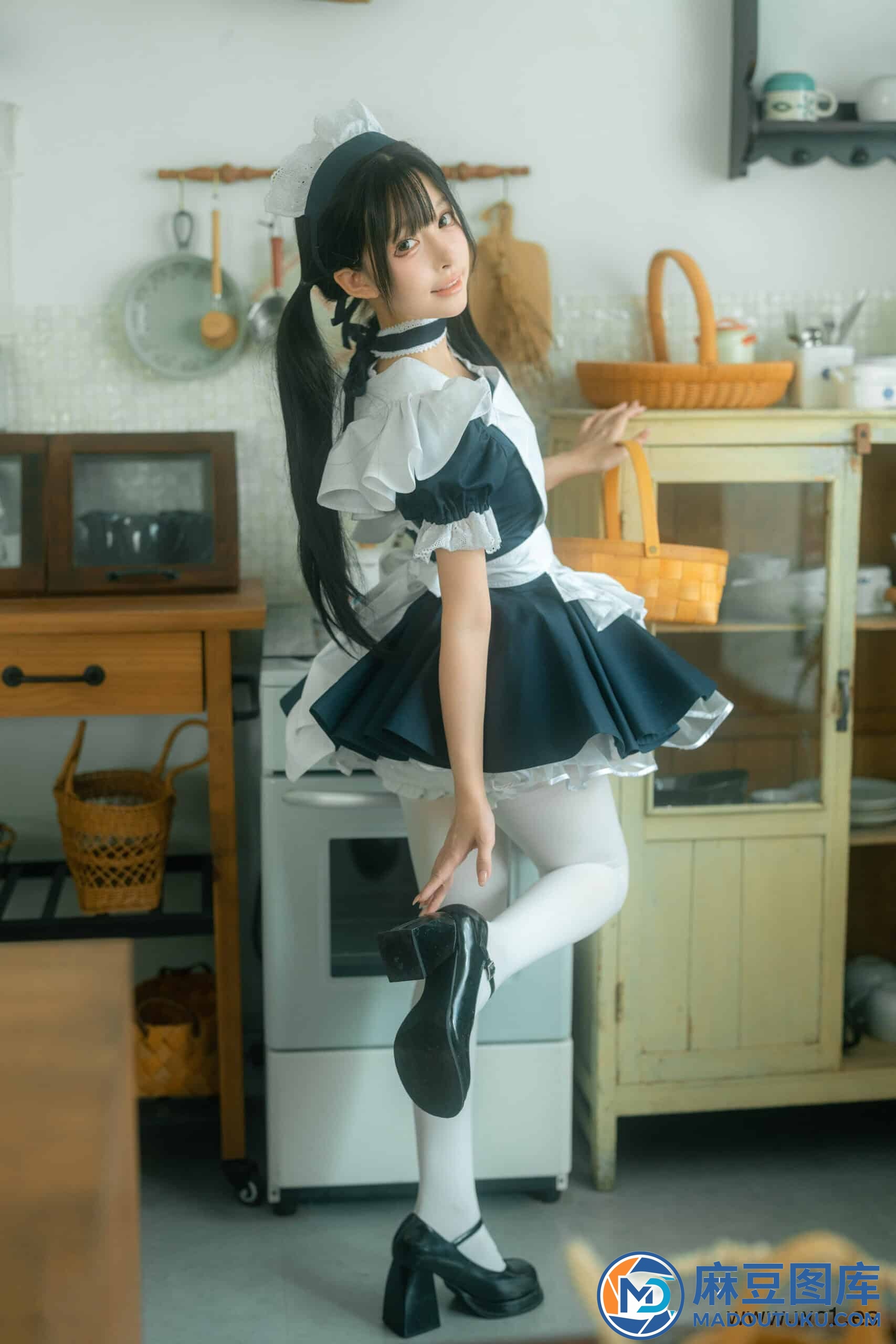 【铁手叫兽】天使小女仆 - 第 6 张