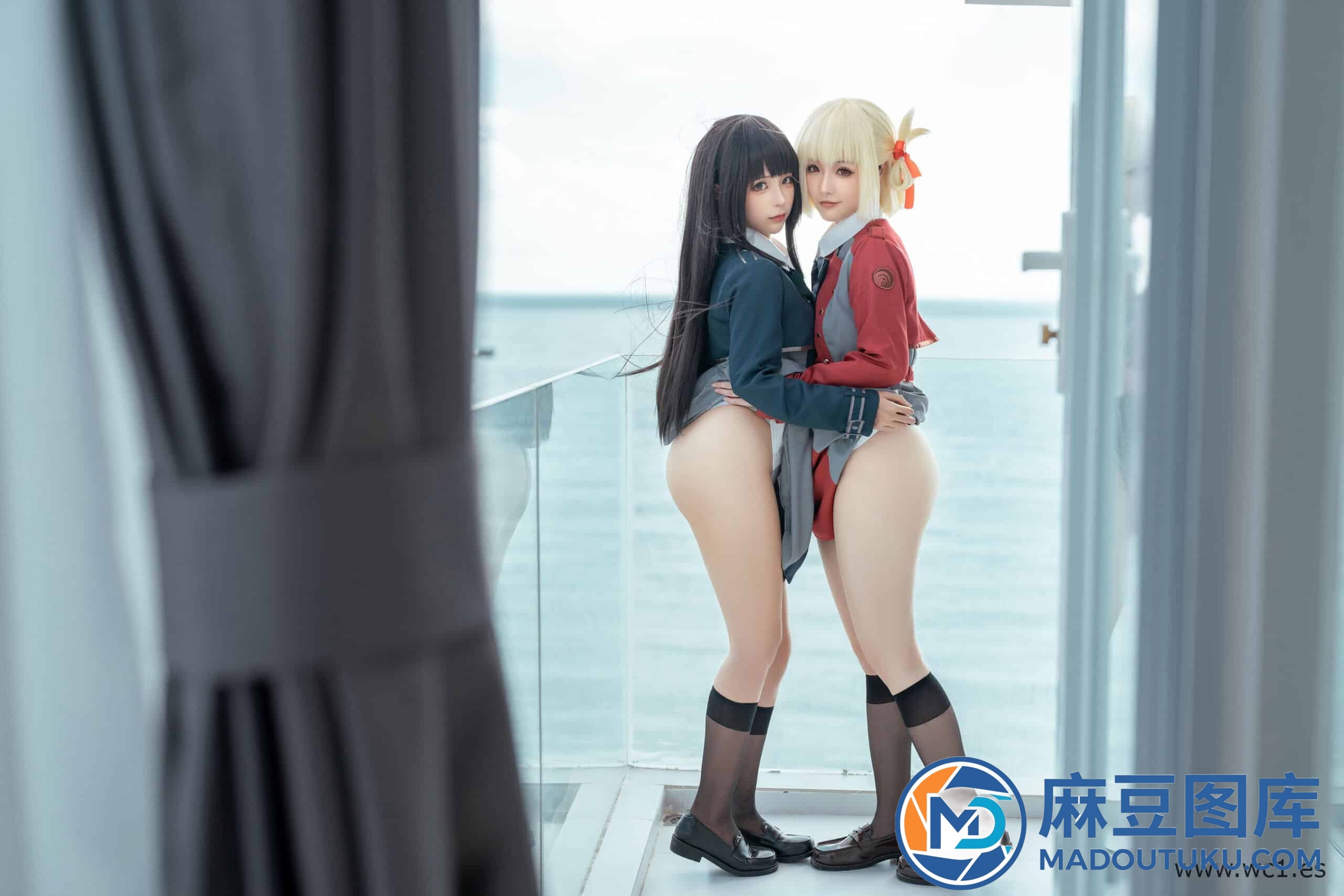 蠢沫沫x桃良阿宅《莉可莉丝》 - 第 2 张