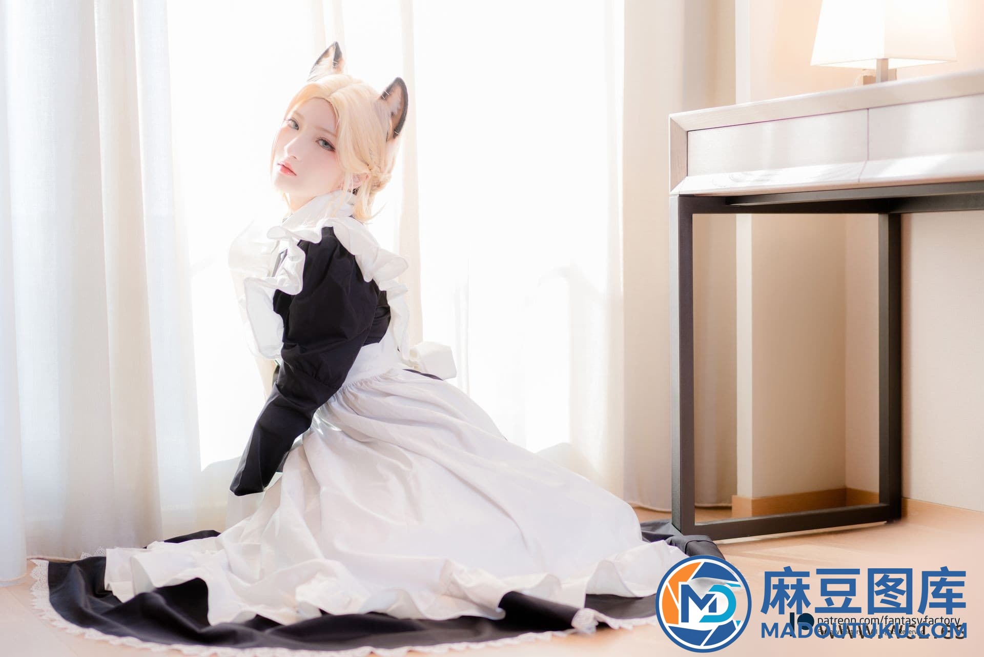 小丁Ding《Fox maid》