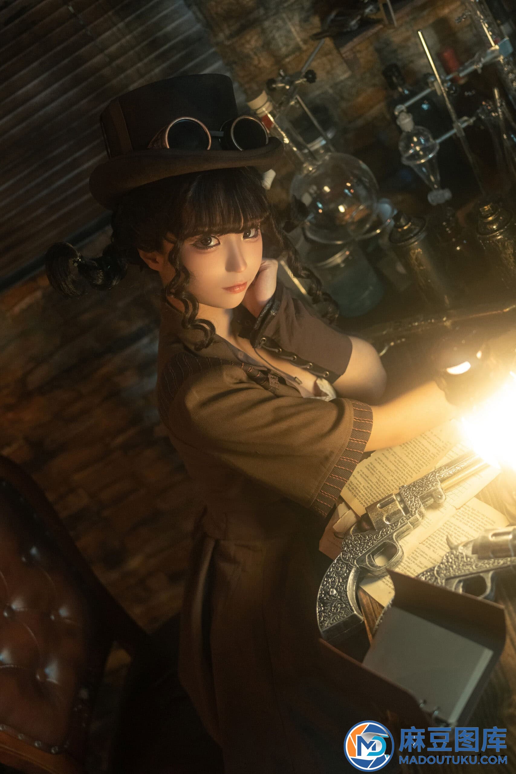 蠢沫沫《蒸汽少女》 - 第 13 张
