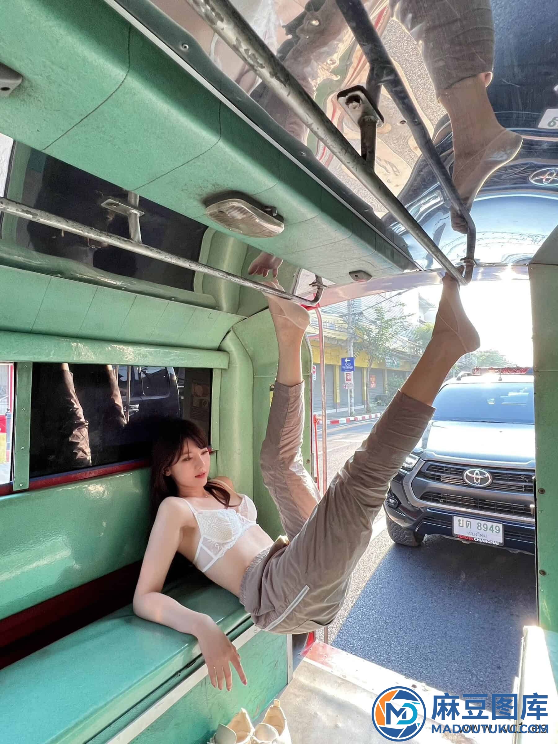【国模套图】就是阿朱啊《tutu车》 - 第 2 张