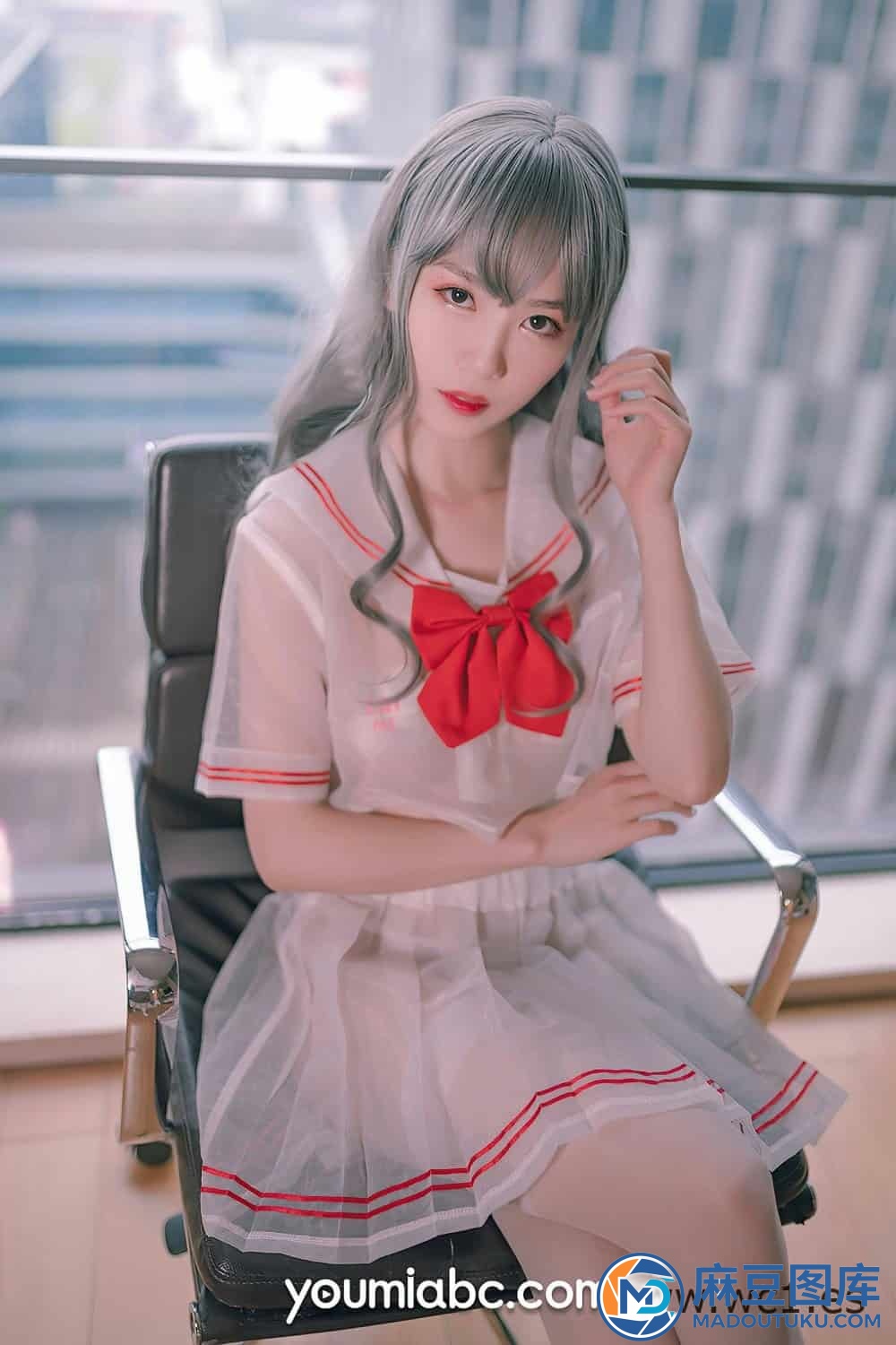 【尤蜜荟】抖娘·利世《你的草莓妹妹》 - 第 4 张