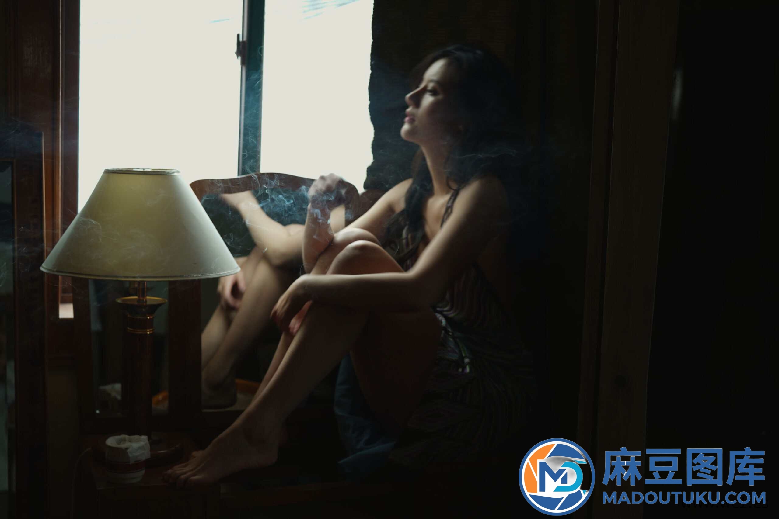 【国模套图】就是阿朱啊《潮湿感》（2022-02-26） - 第 2 张