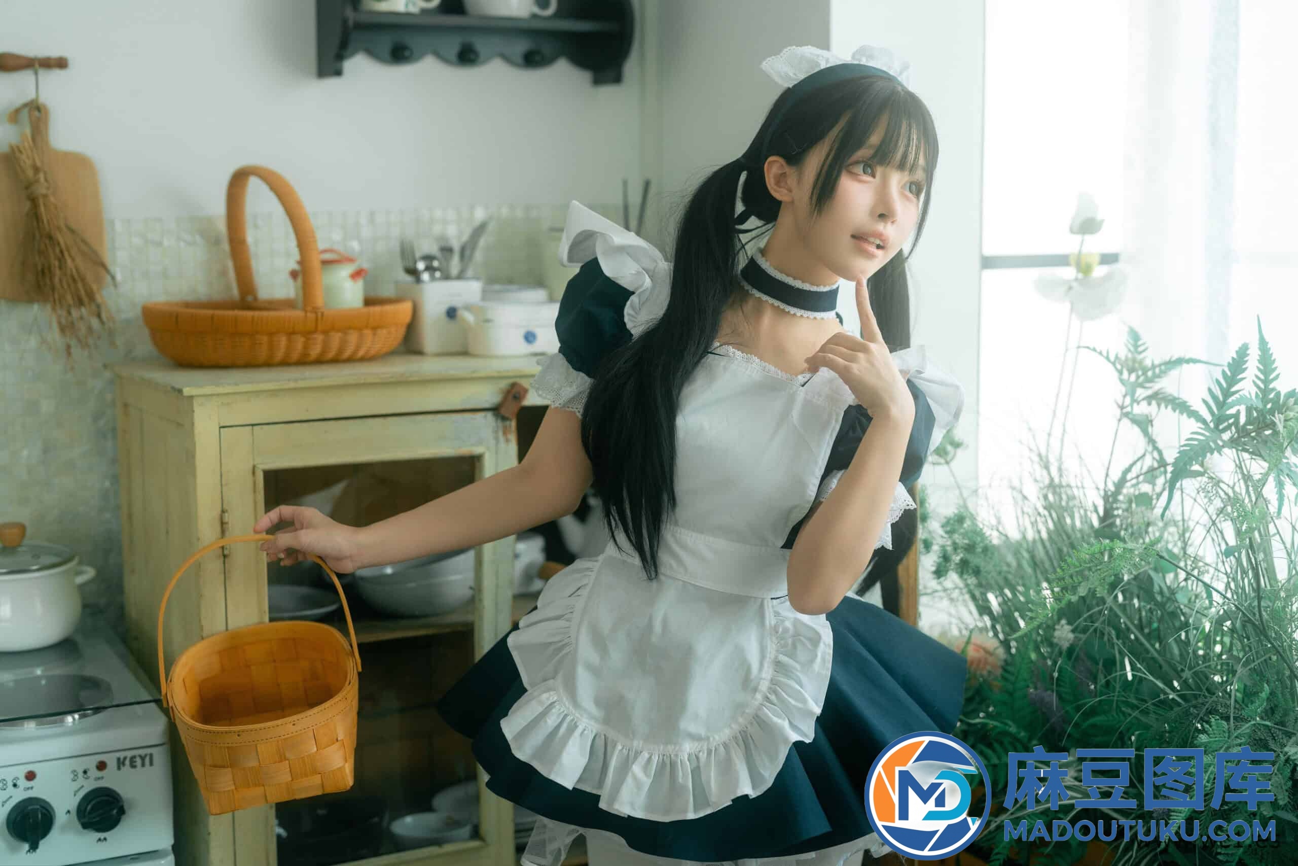 【铁手叫兽】天使小女仆 - 第 2 张
