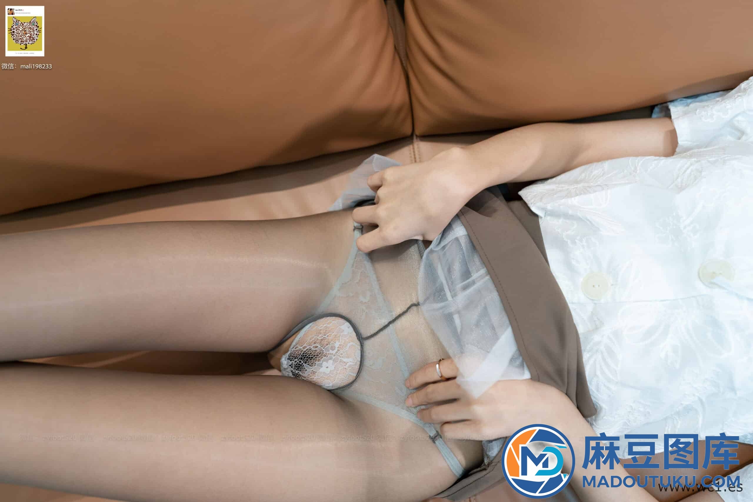 【ISS系列】文婷 油量丝袜