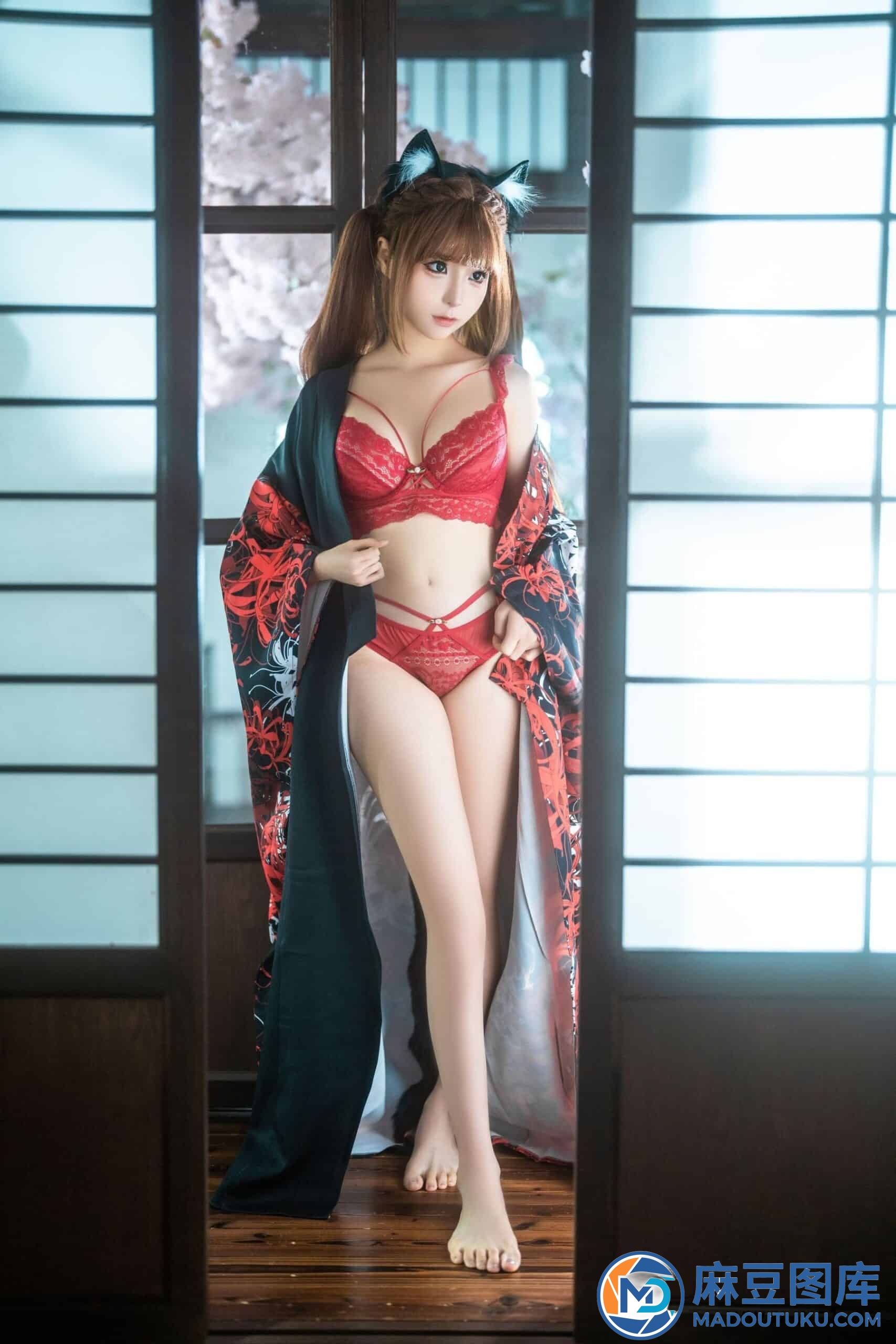 蠢沫沫《捆绑和服》 - 第 2 张