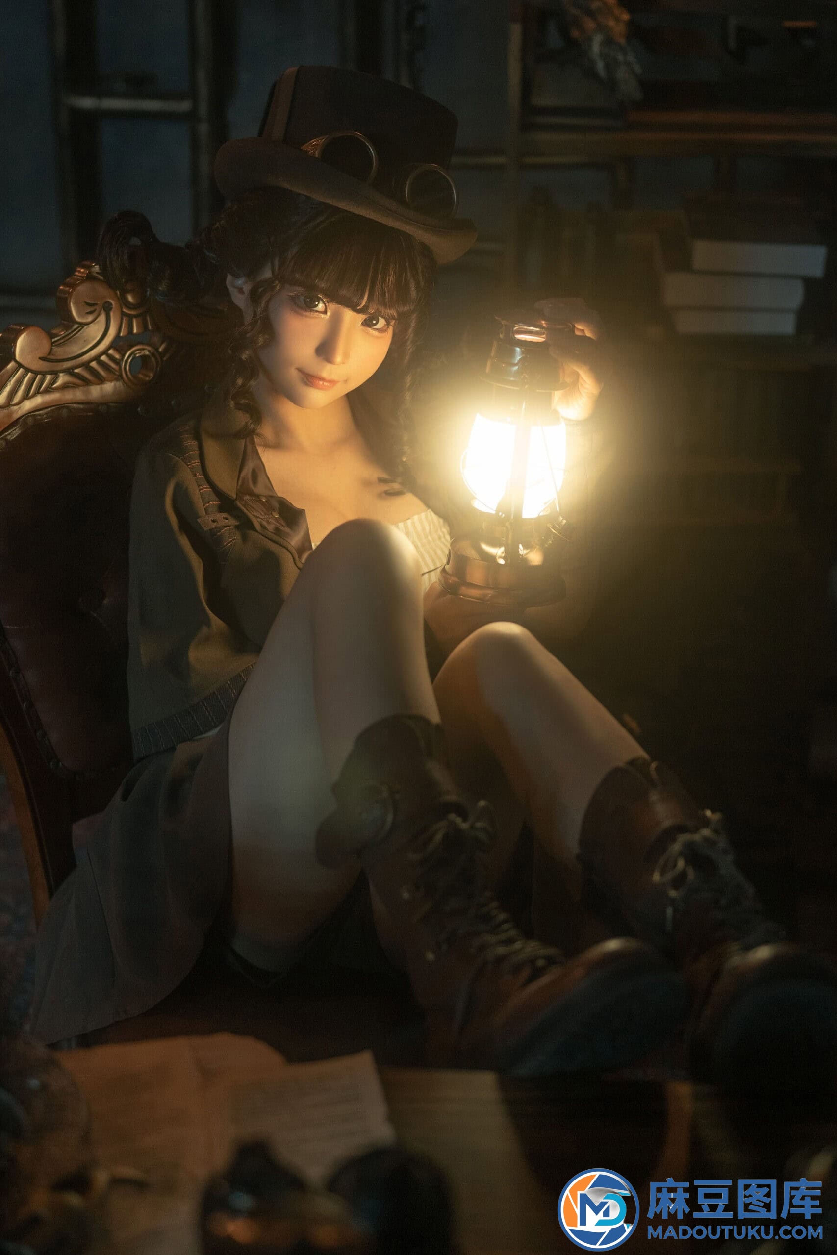 蠢沫沫《蒸汽少女》 - 第 5 张
