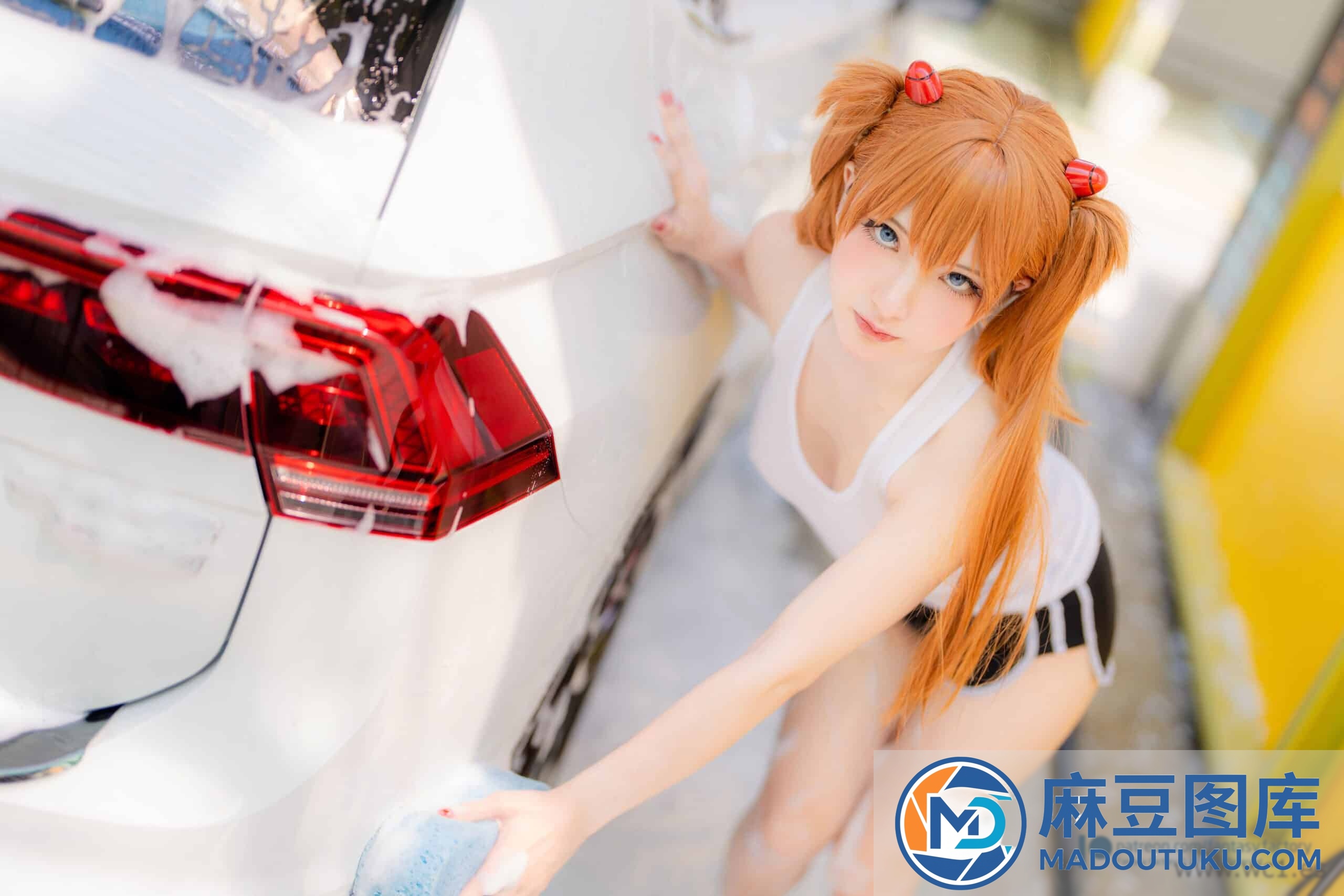 小丁Ding《Asuka car wash》