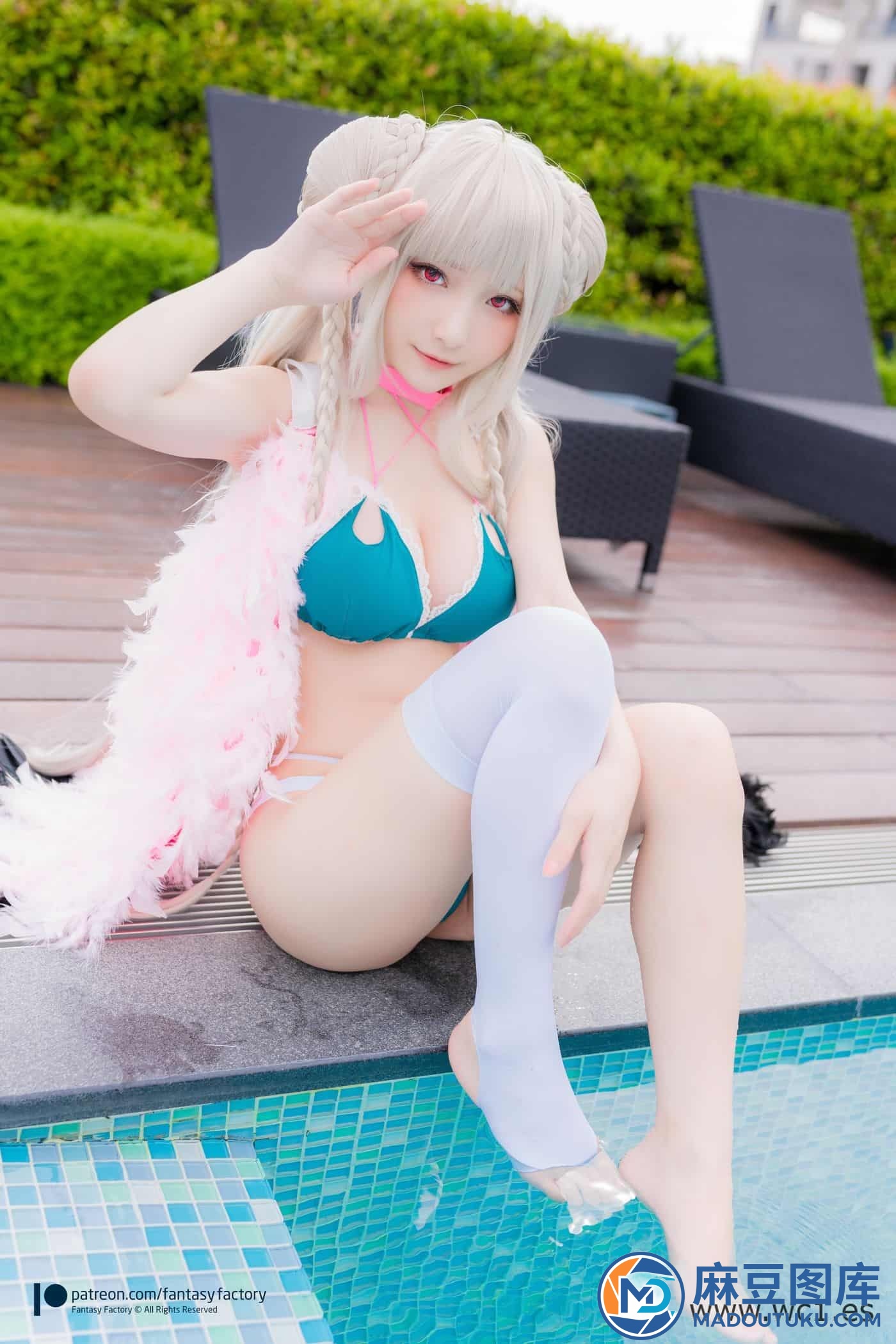 小丁Ding《Formidable swimsuit》