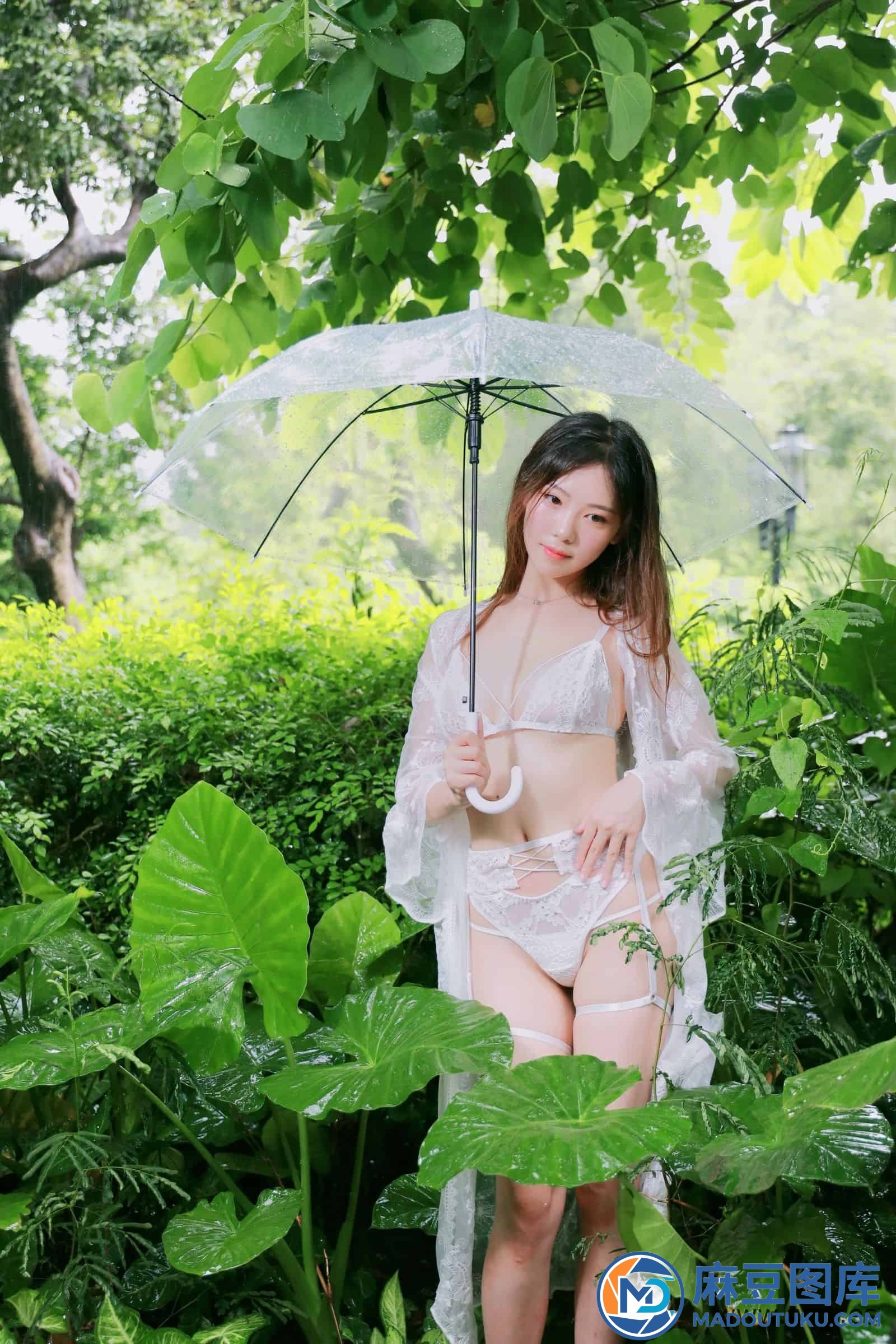 抖娘·利世《小树林》 - 第 1 张
