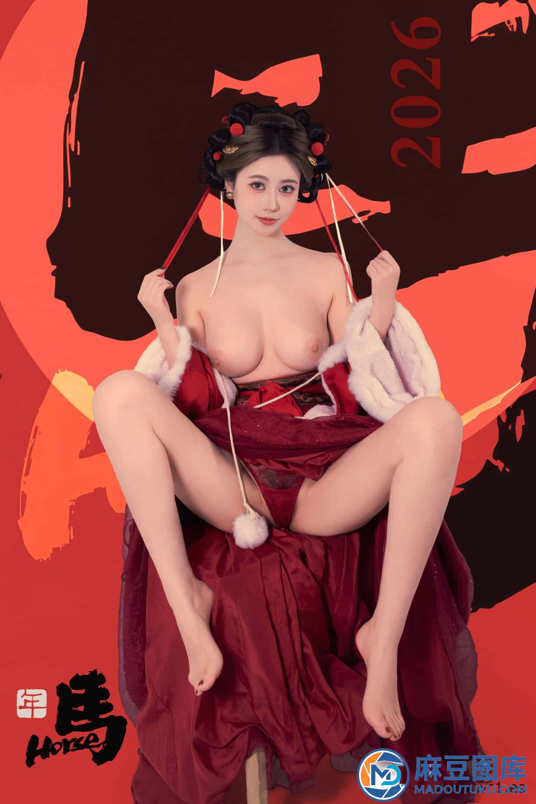 【国模套图】元宵节