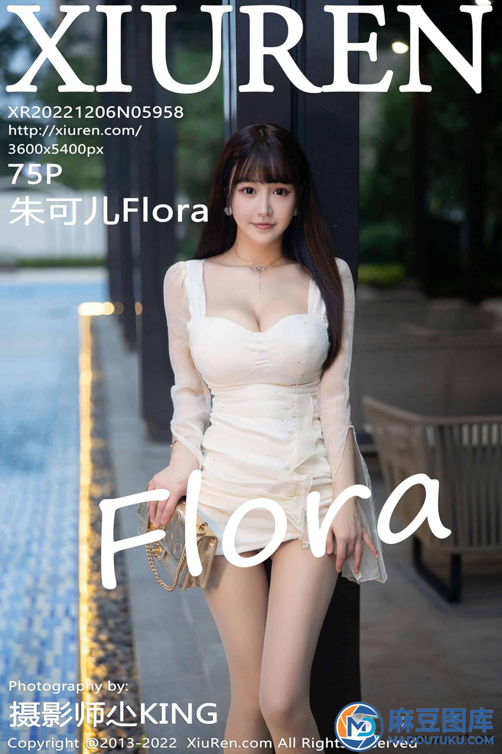 【秀人网】朱可儿Flora（5958） - 第 1 张