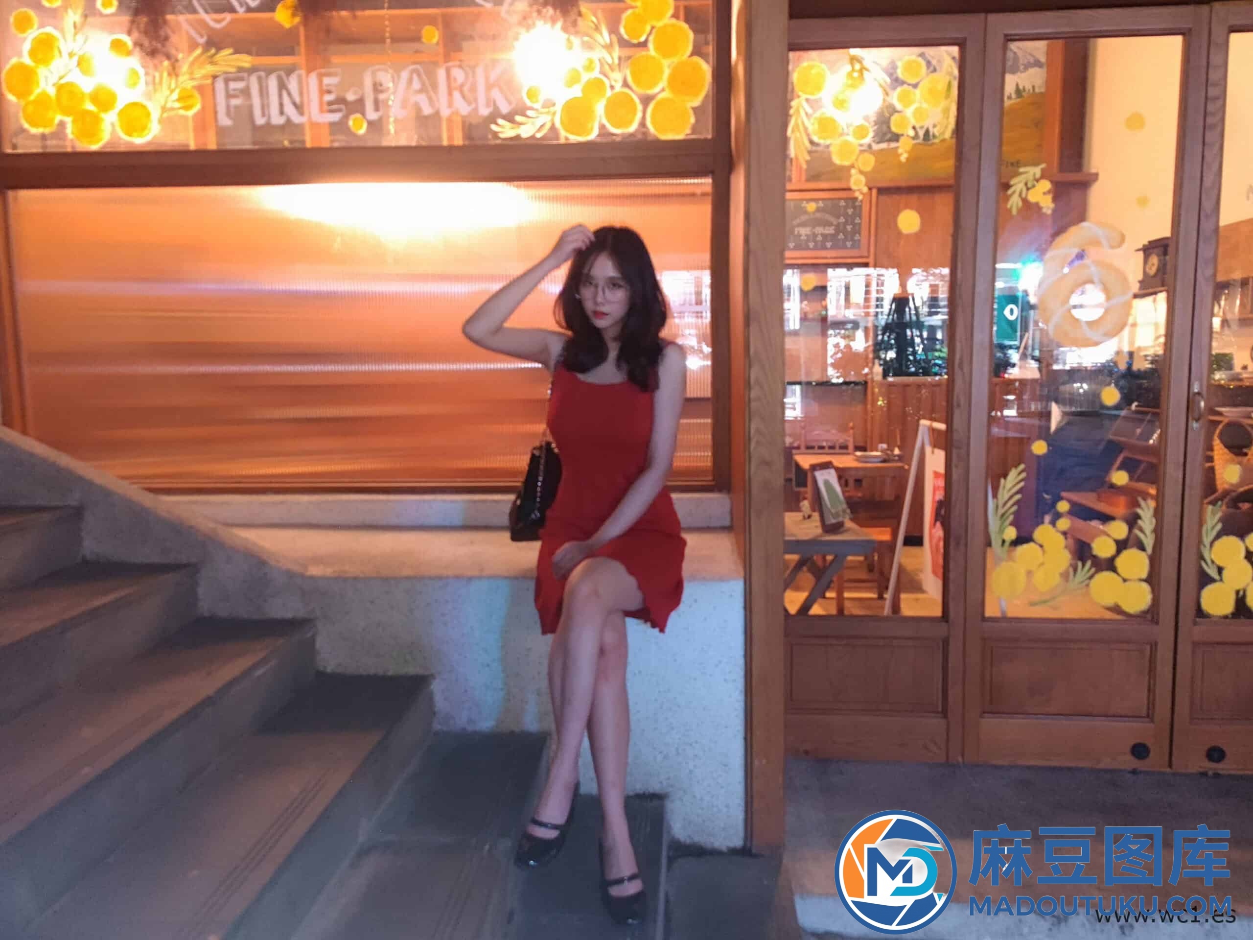 （Ceasonshot99）红色连衣裙 - 第 2 张