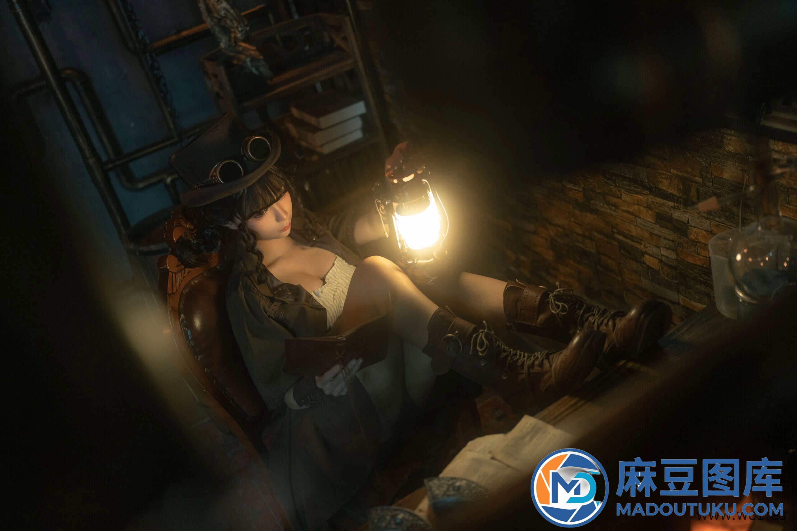 蠢沫沫《蒸汽少女》 - 第 4 张