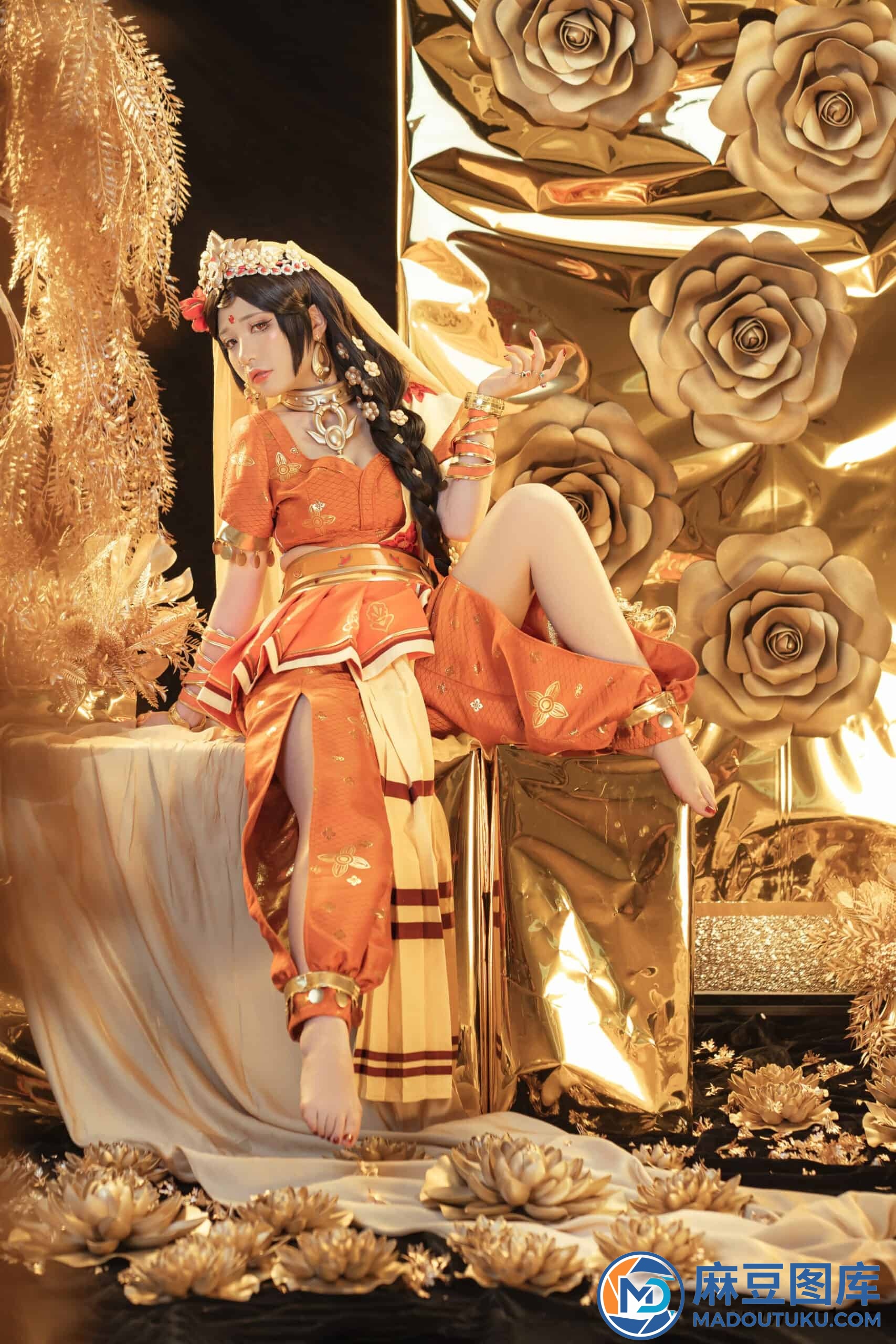 喵小吉x钛合金TiTi《天竺少女》 - 第 7 张