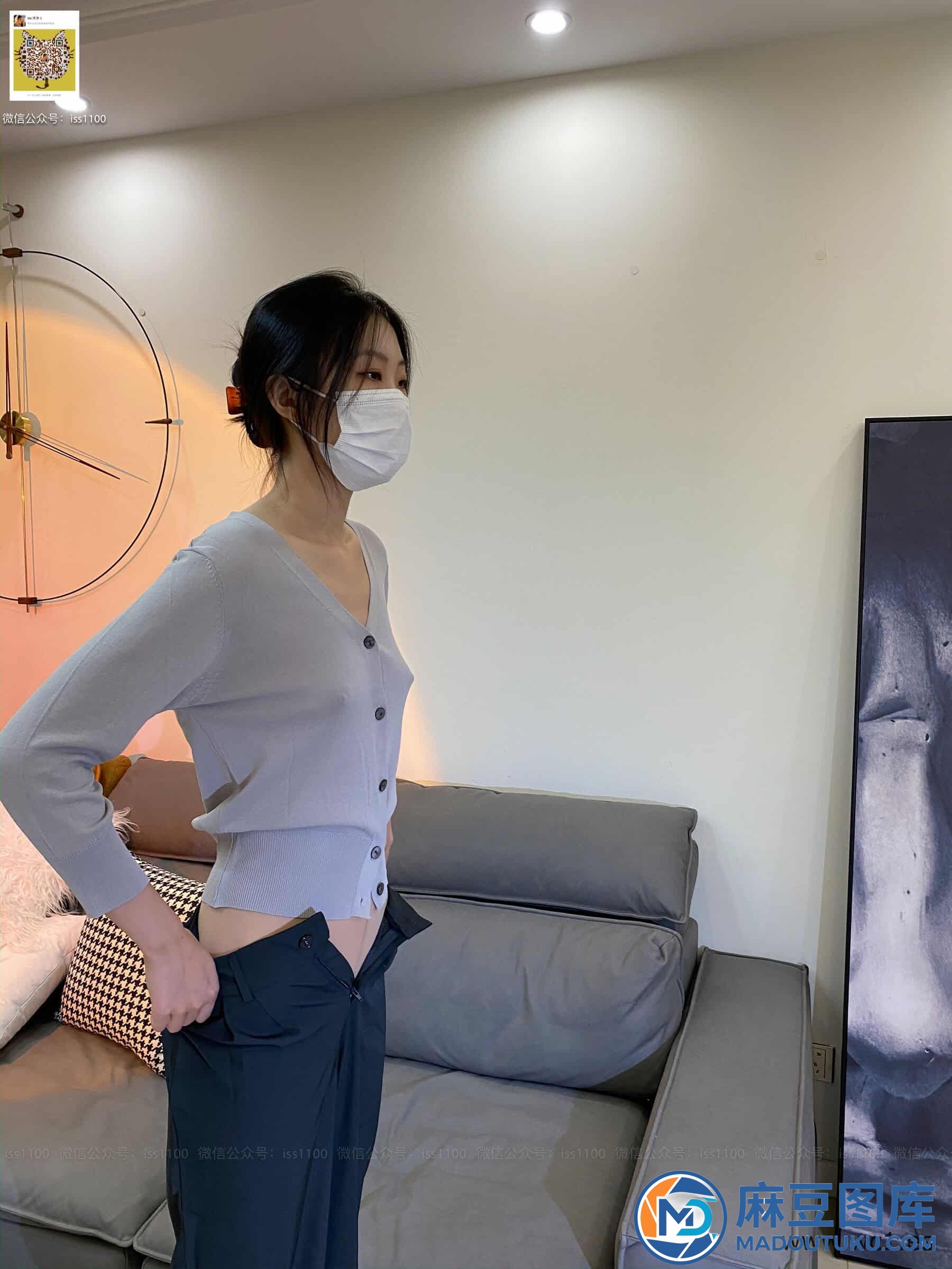 【ISS系列】美晗《裤里丝》
