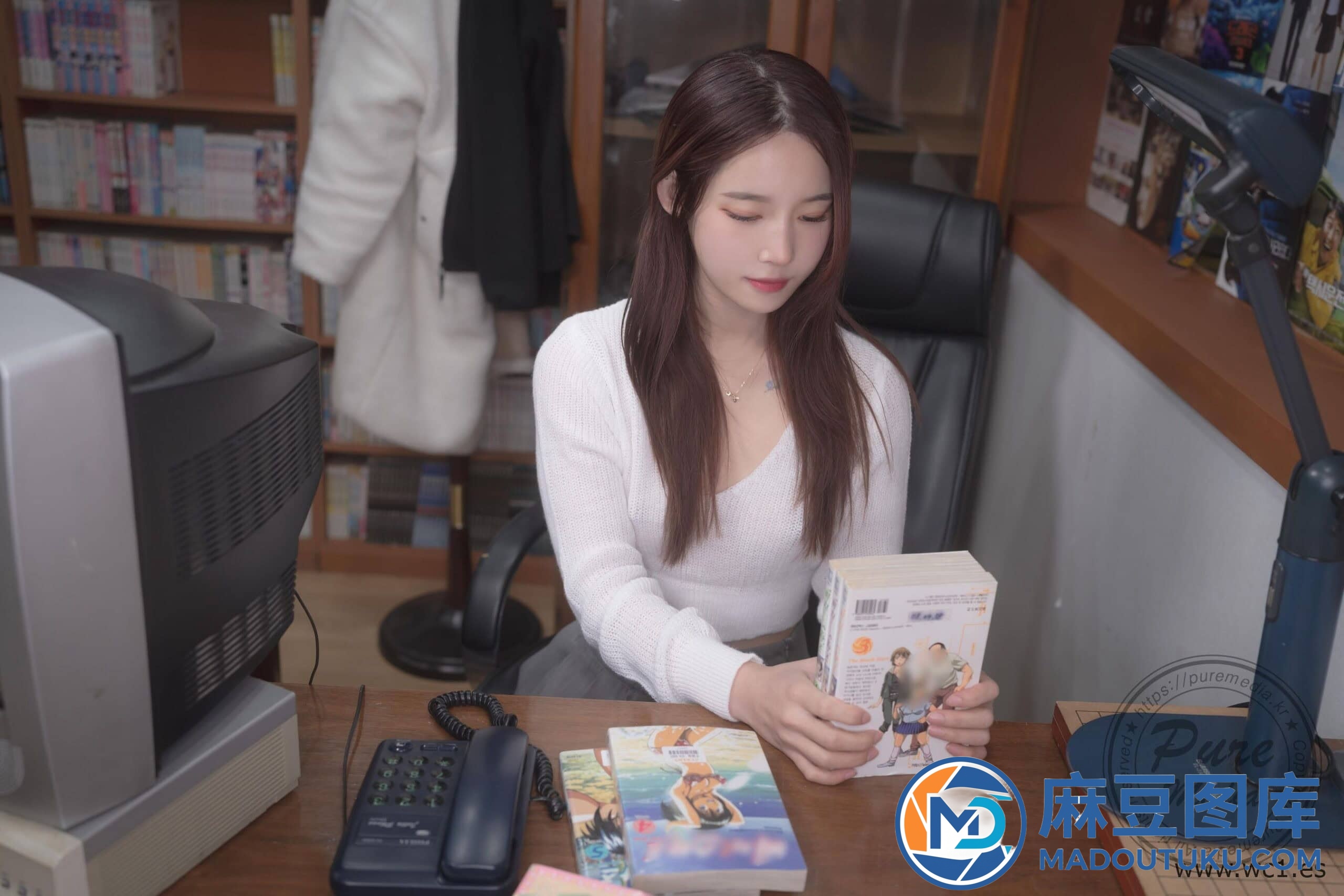【Pure Media】Yeha（예하）《Dreaming with library girl》（273） - 第 4 张