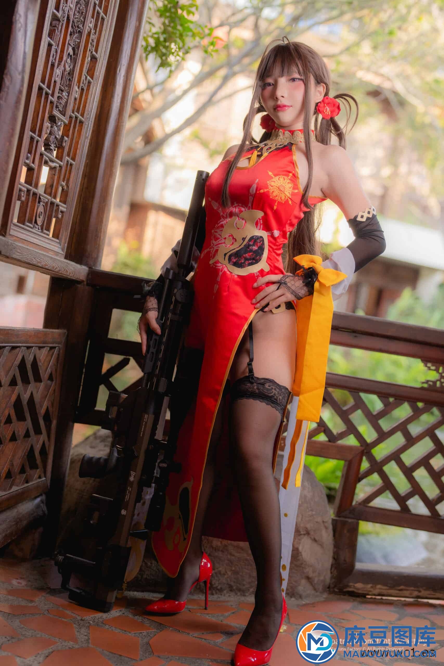 小丁Ding《DSR-50 cheongsam》 - 第 2 张