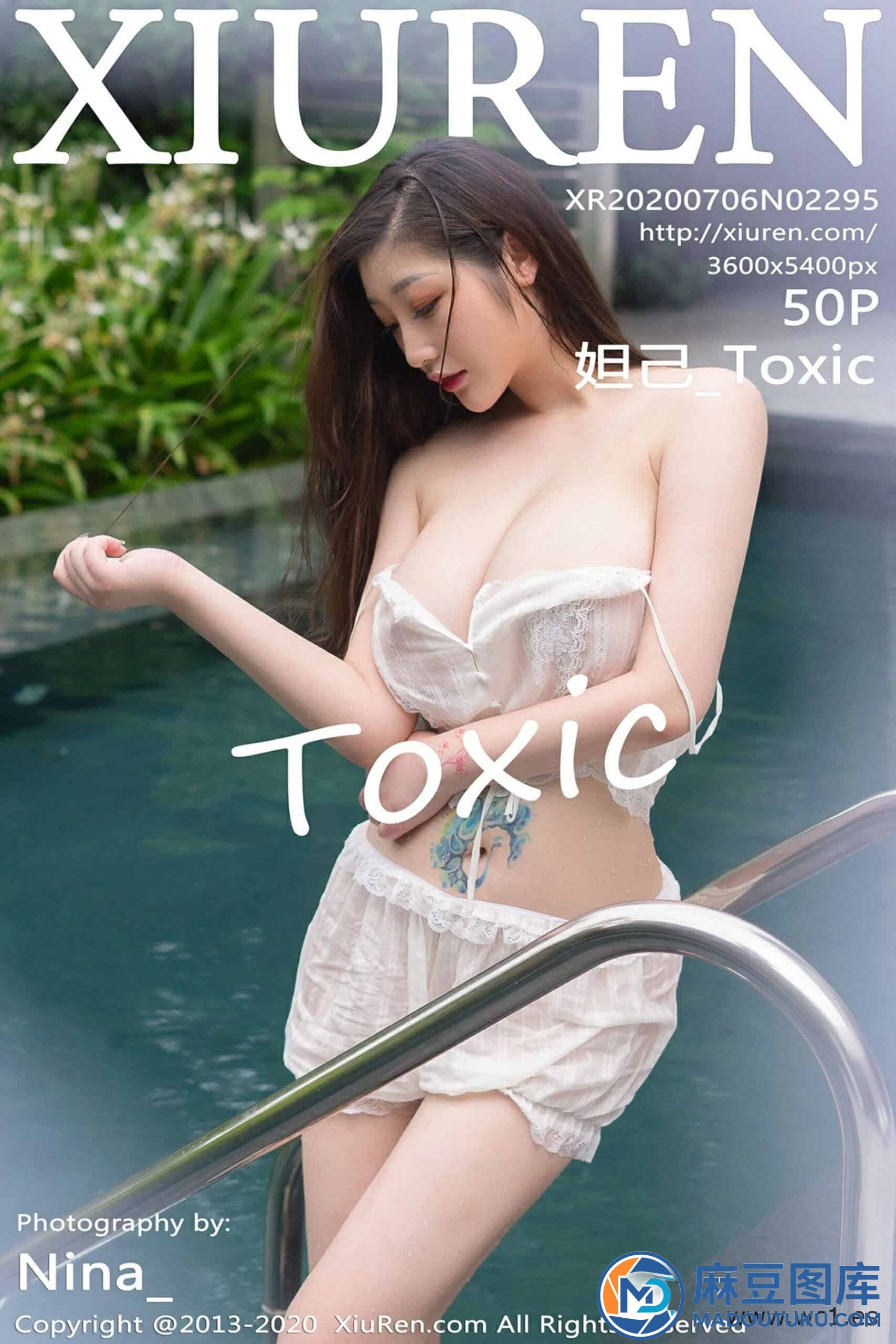 【秀人网】妲己_Toxic（02295）