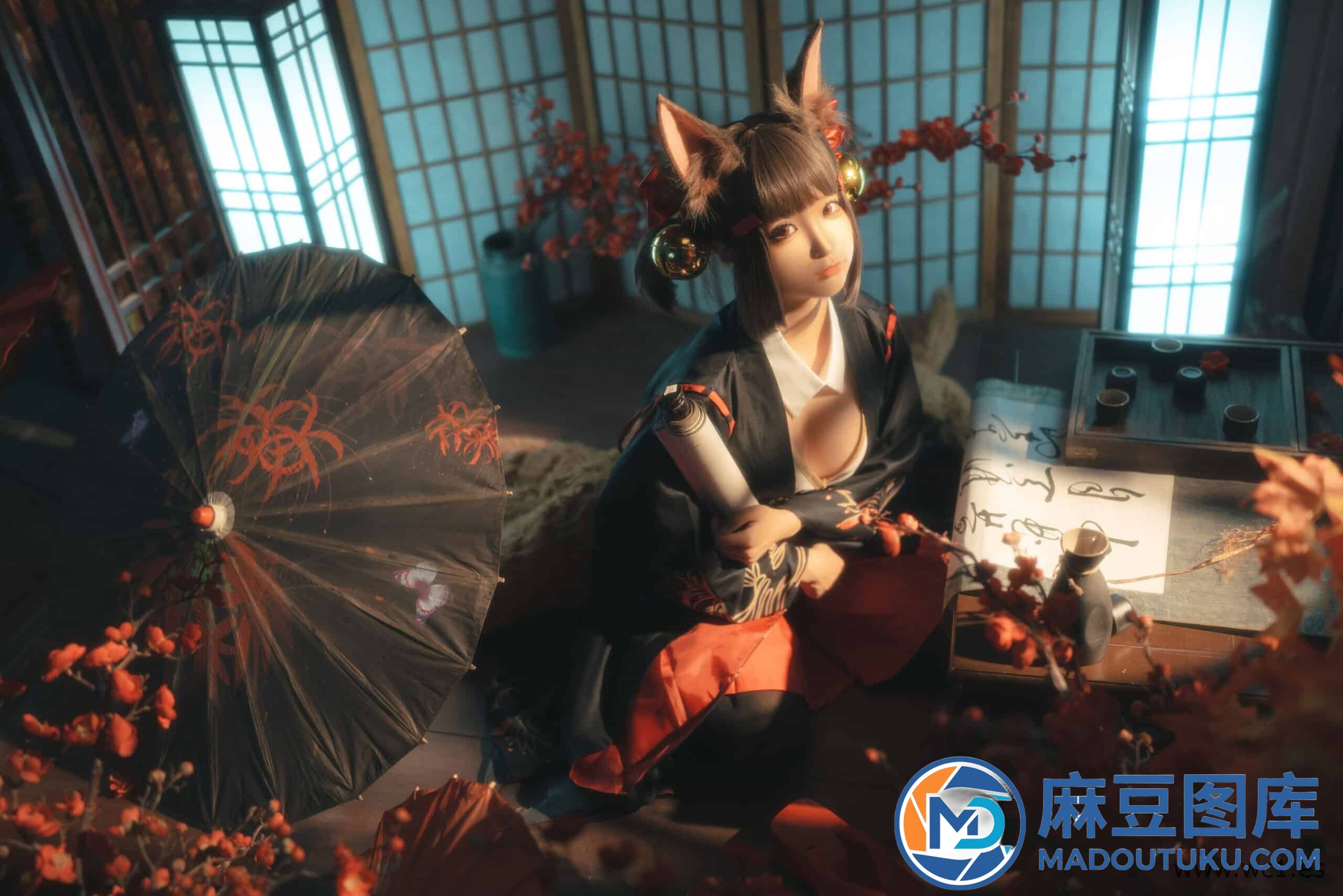 蠢沫沫《小赤城》 - 第 6 张