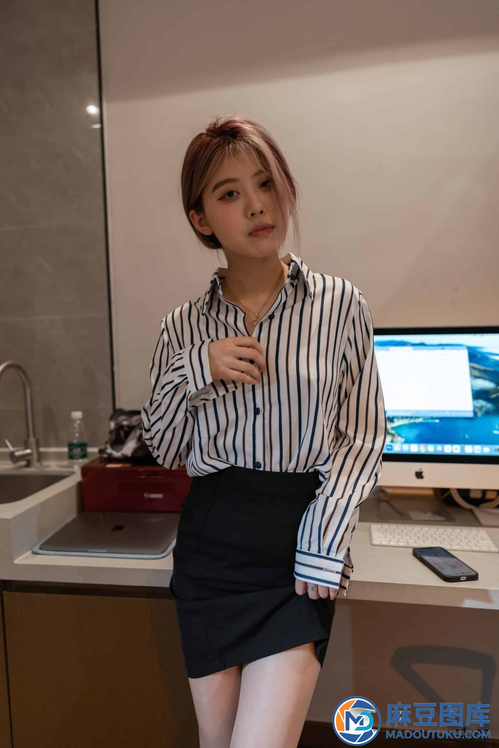 【ISS系列】大学生萌妹