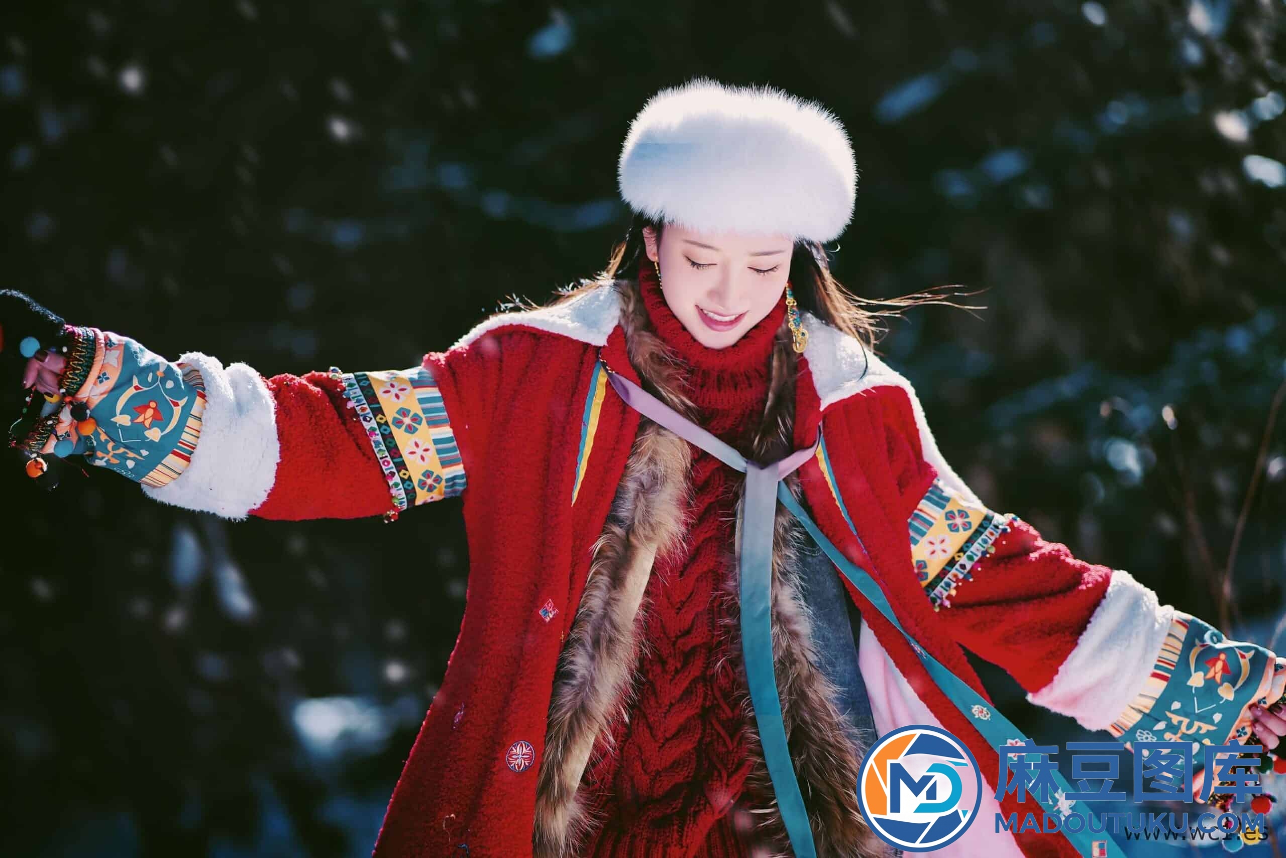 年年《吉祥雪兆丰年》 - 第 3 张