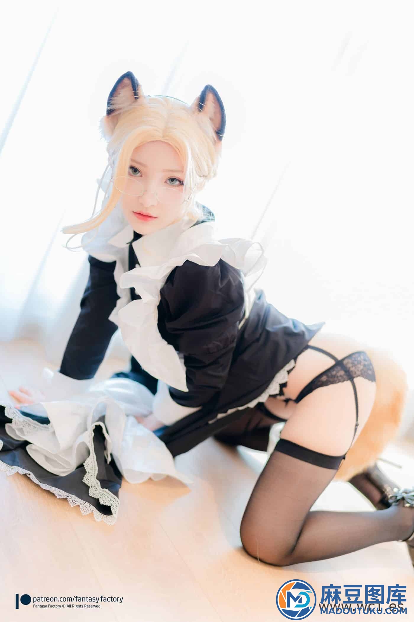 小丁Ding《Fox maid》
