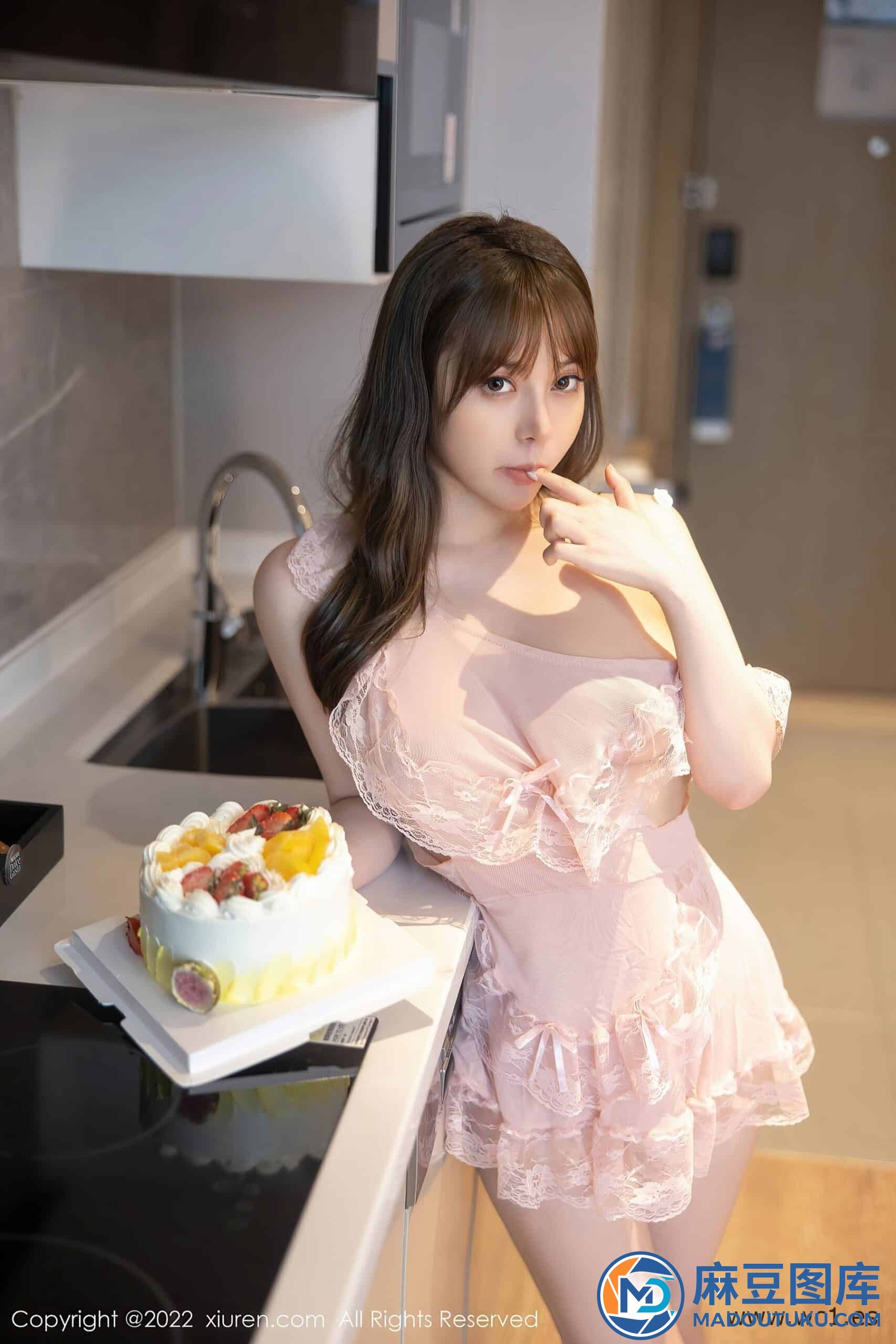 【秀人网】豆瓣酱（5497）