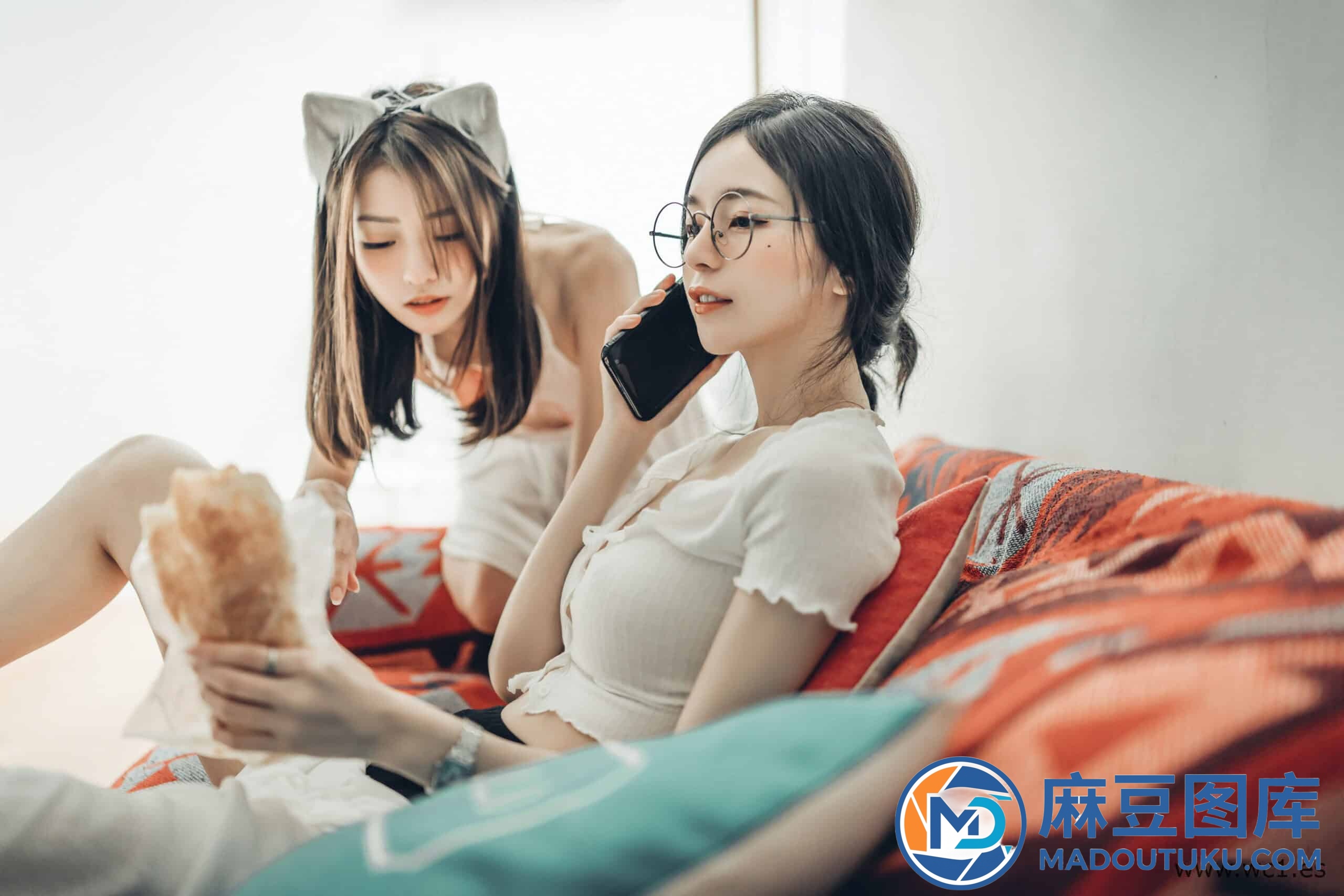 【JVID】辰辰x妍妍x飘飘（猫舍） - 第 5 张